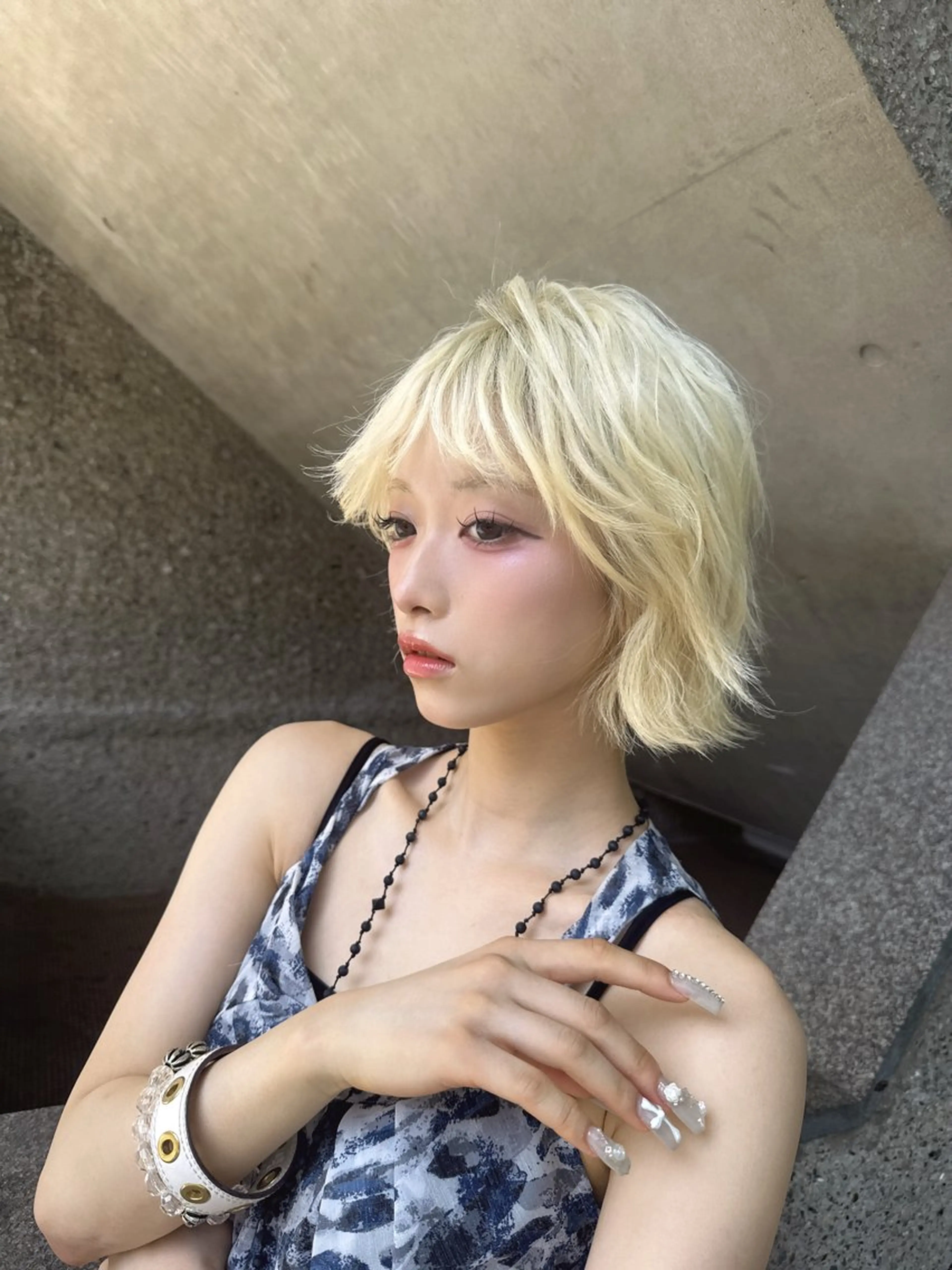 ショート カラー カット ヘアカラー 💎透明感カラー特化 💎TAISEIのヘアスタイル