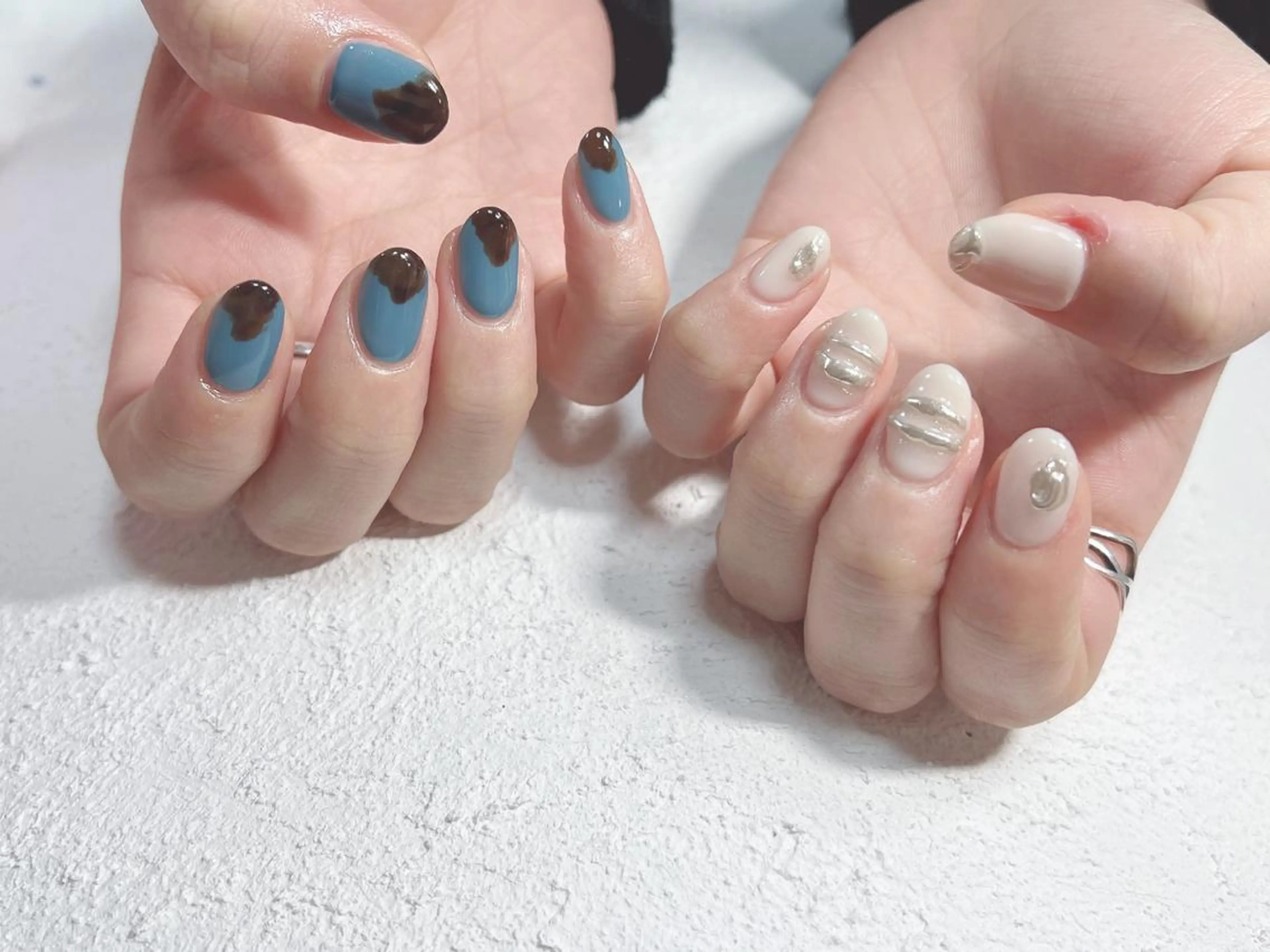 ネイル 持ち込み Regaro i.sのネイルデザイン