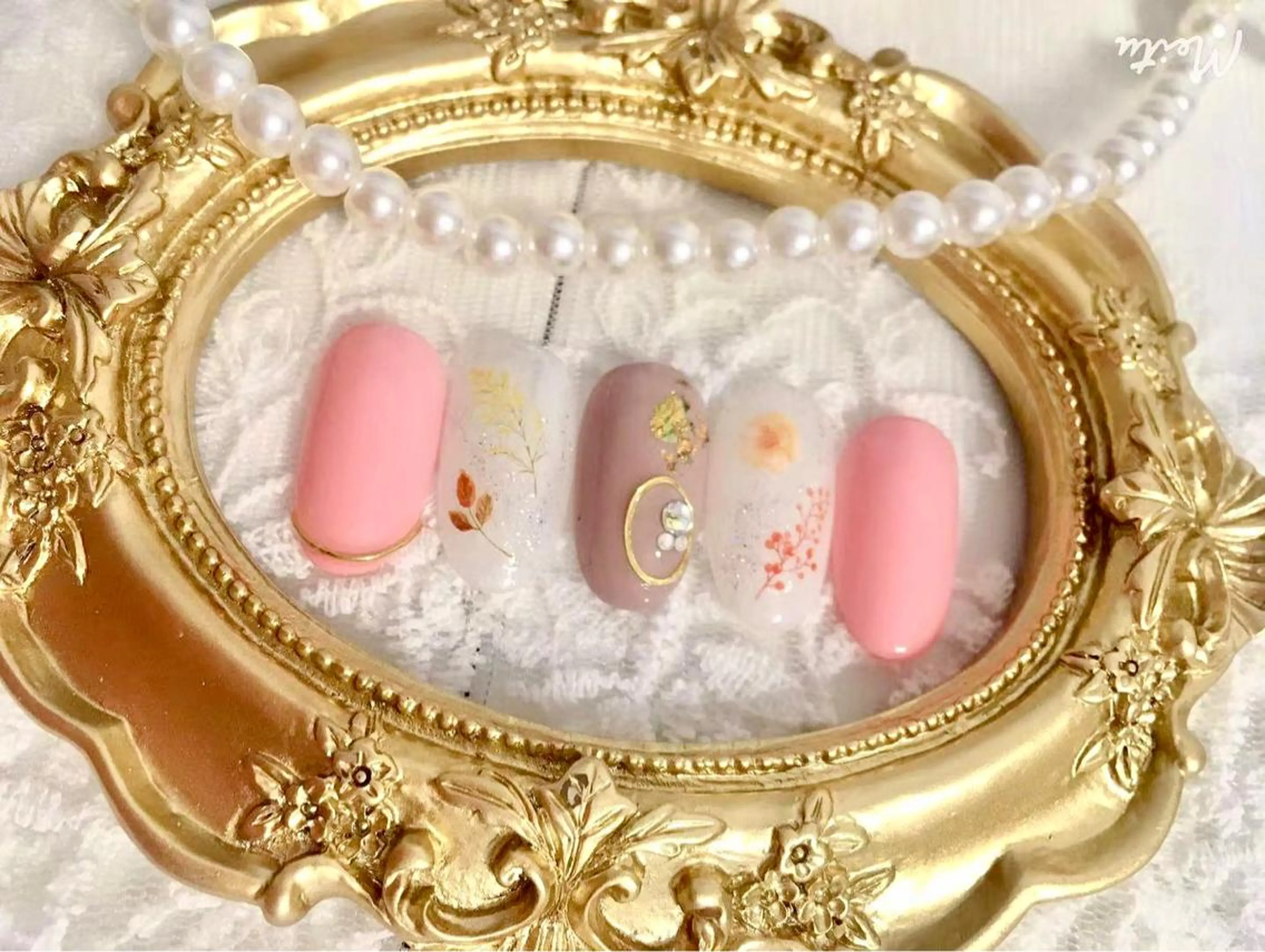 ネイル ハンドネイル Melody メロディのネイルデザイン