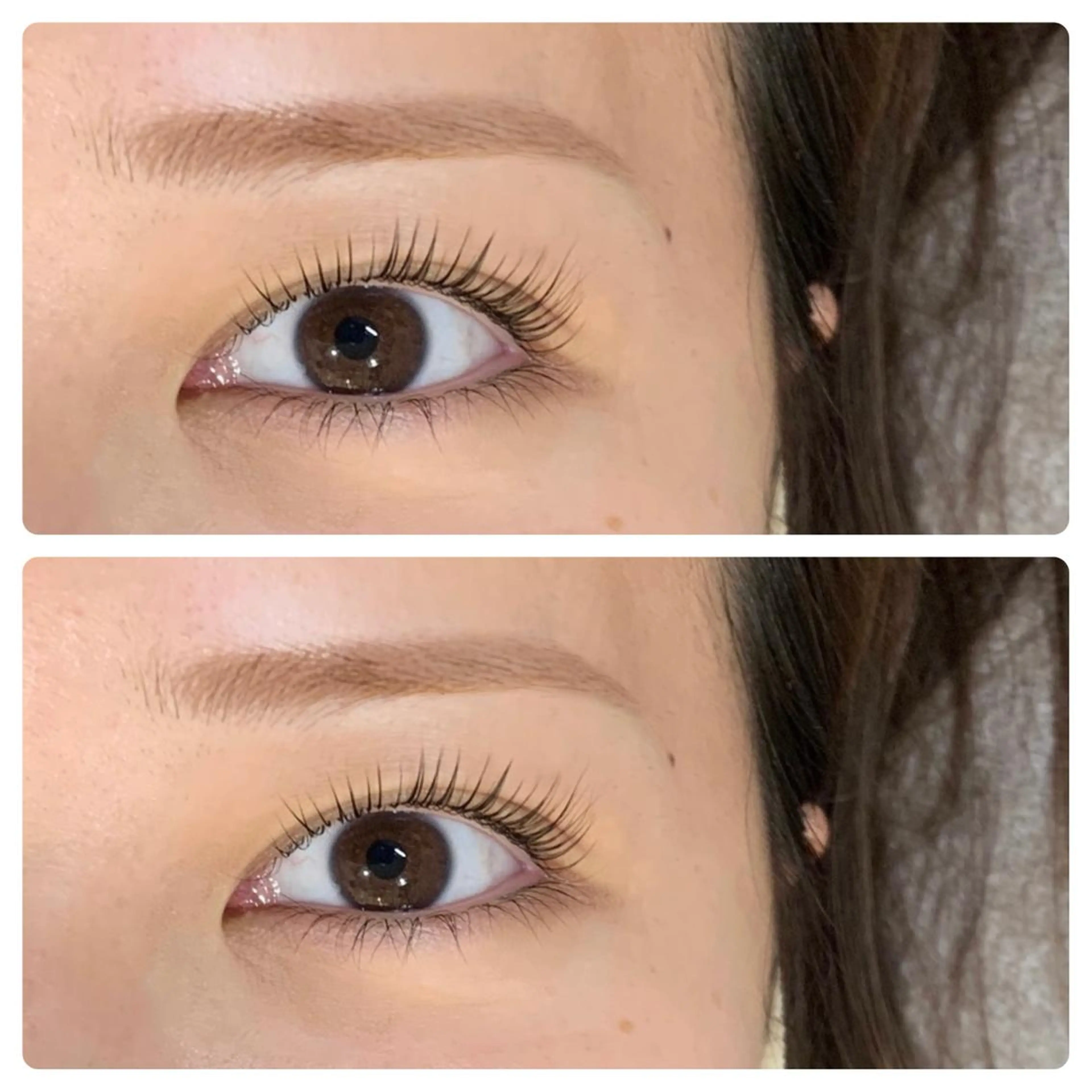 マツエク・マツパ パリジェンヌラッシュリフト マツパ n a t s u k i 🪽ྀིのマツエク・マツパデザイン