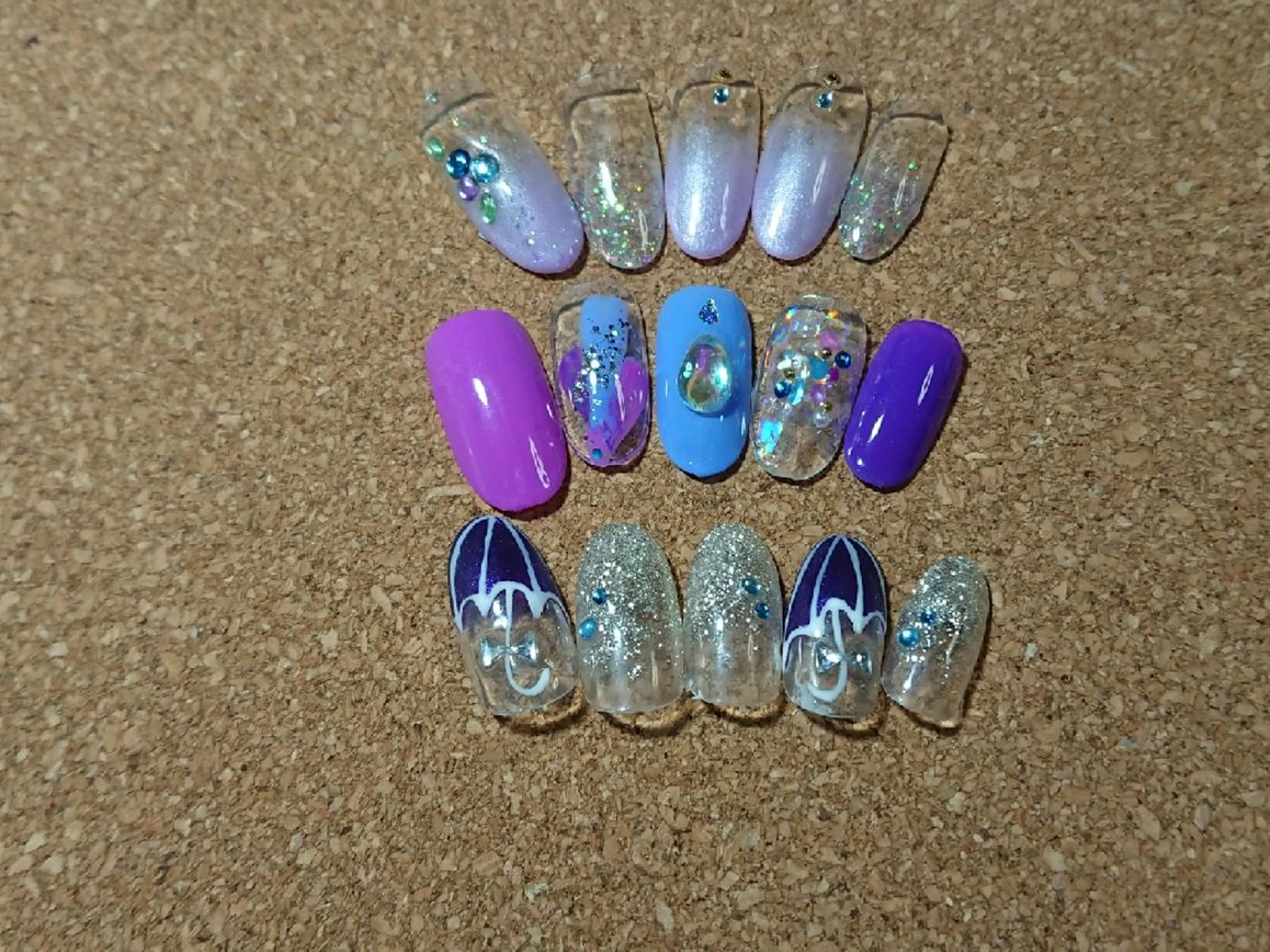 ネイル ハンドネイル 林 珠里のネイルデザイン