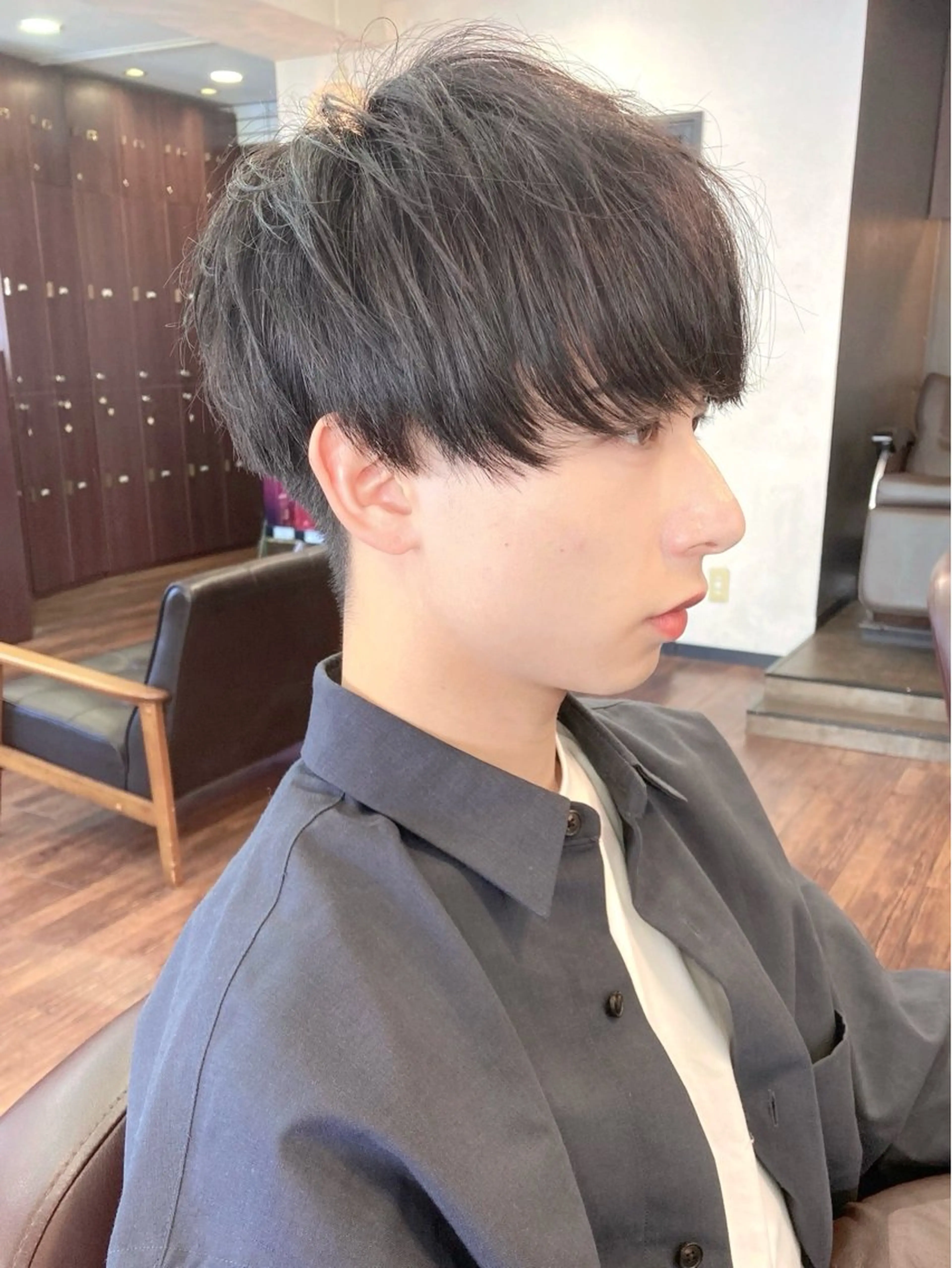 ショート ショートヘア レイヤー/メンズ 竹田凪儀のヘアスタイル
