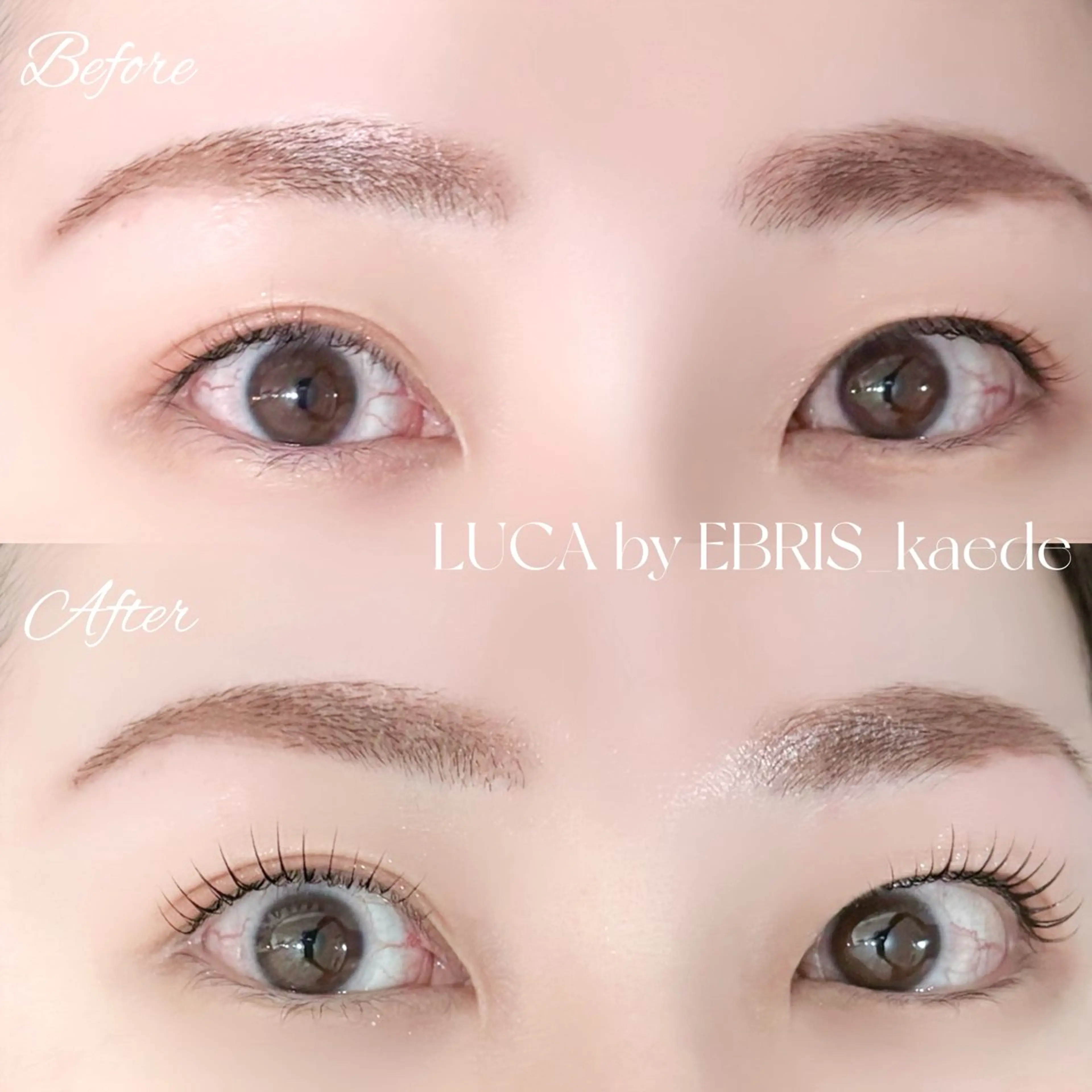 マツエク・マツパ 一重×まつ毛パーマ マツパ KAEDE☾ 浦和/まつ毛&眉毛のマツエク・マツパデザイン