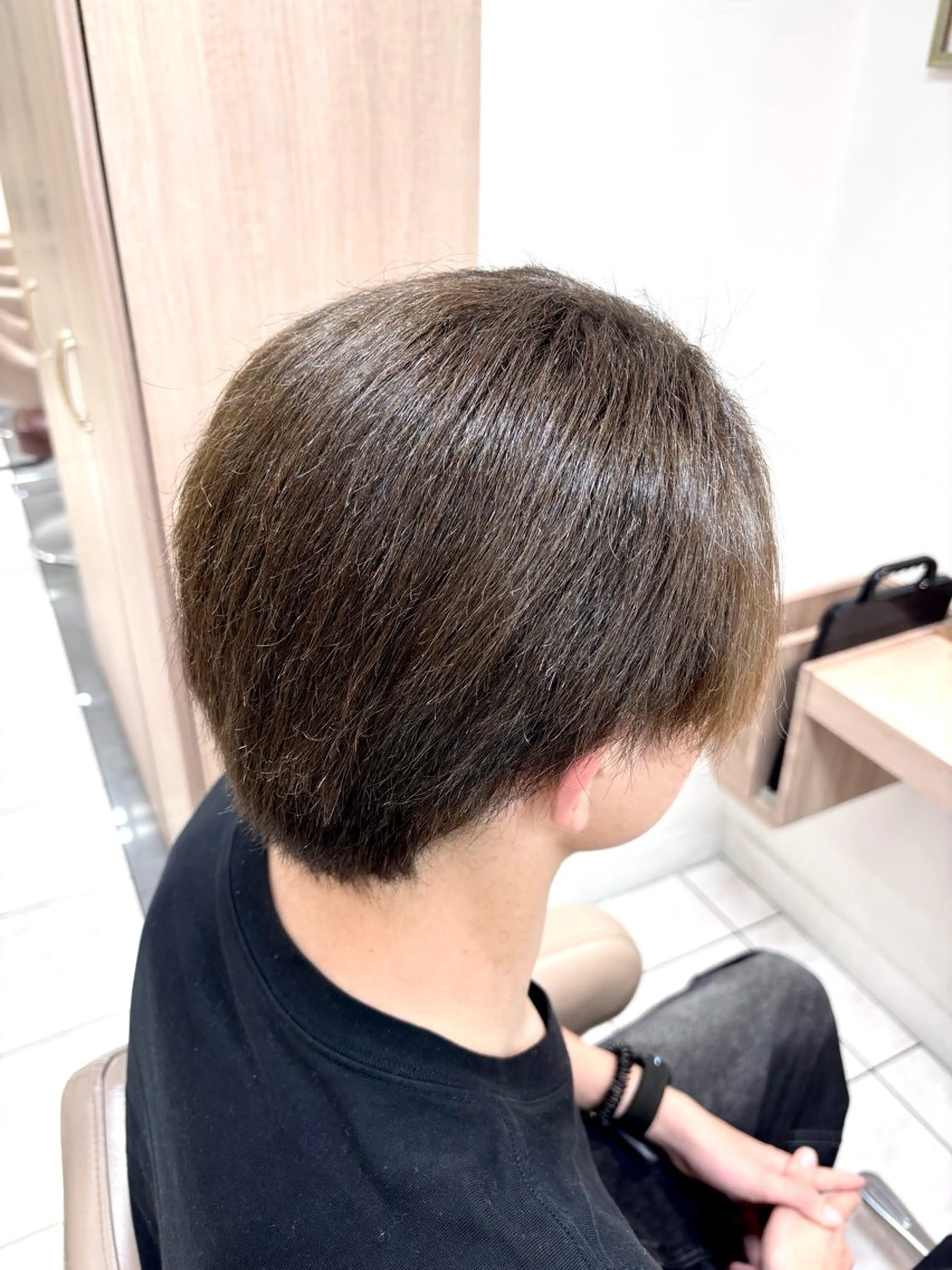 メンズ カット 縮毛矯正 🙈Ash国立店 久保田美紅🙈のヘアスタイル