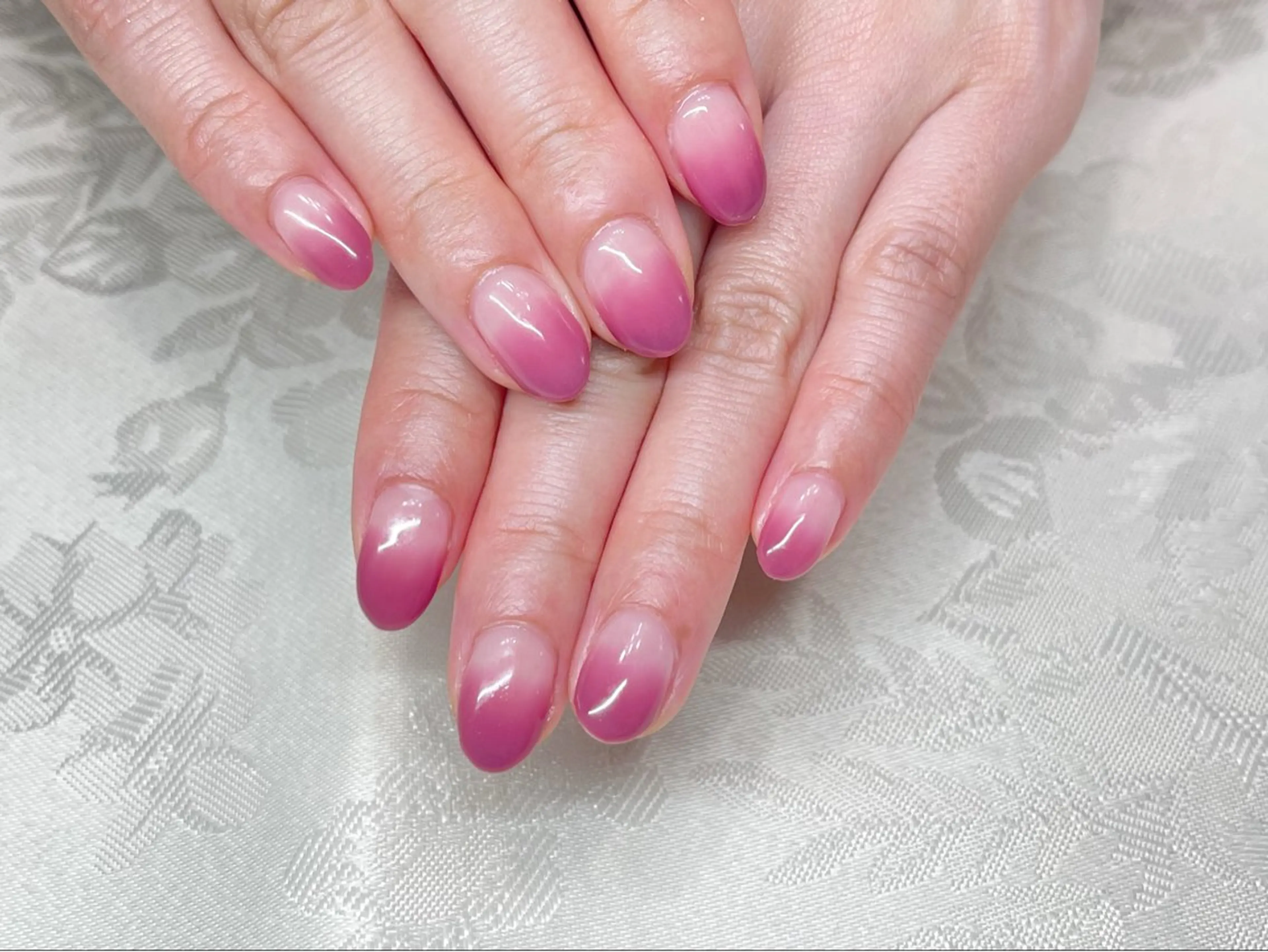 🌸春限定カラーグラデーション オフなしの写真