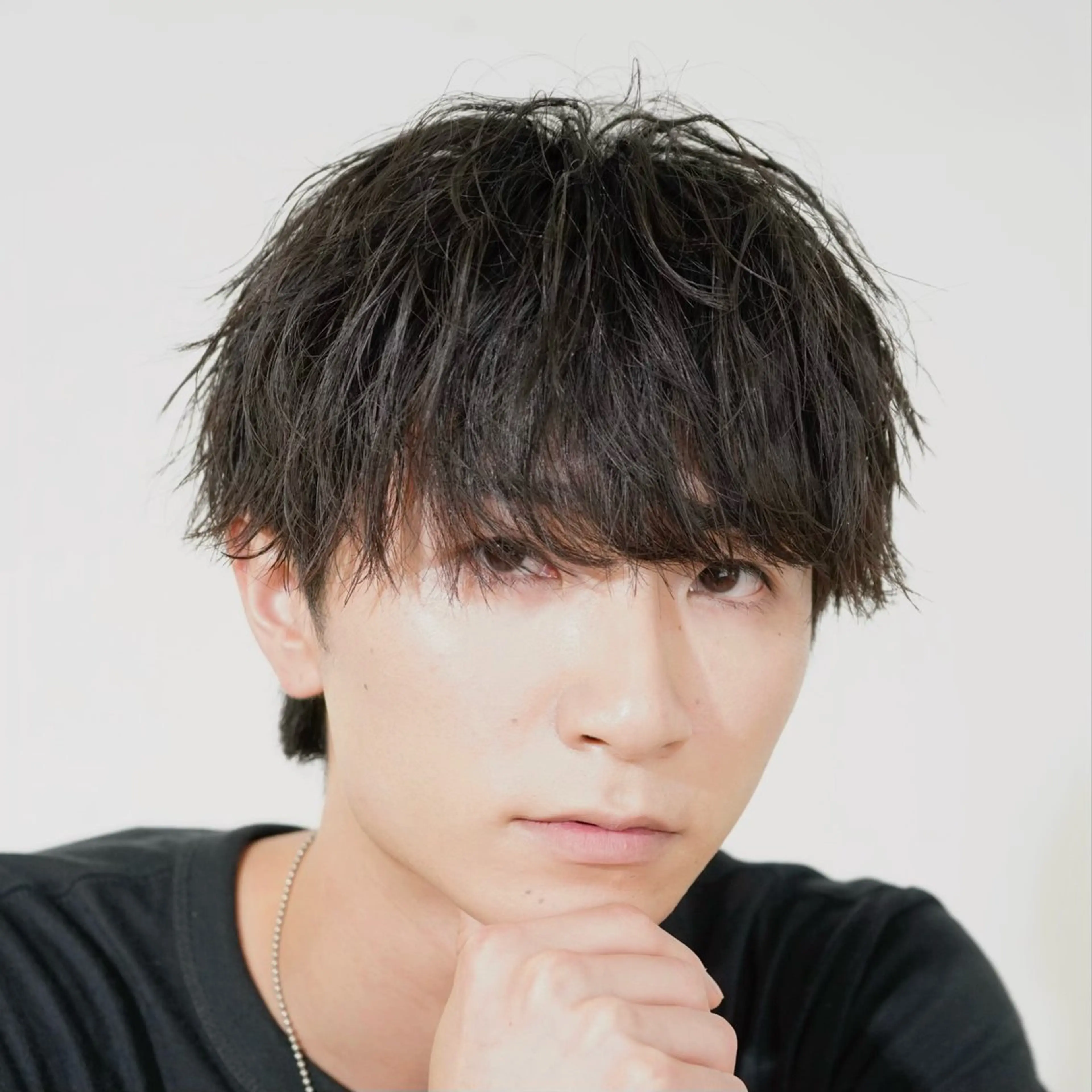 メンズ カット パーマ メンズ特化/メンズ 横浜/沼尾唯翔のヘアスタイル