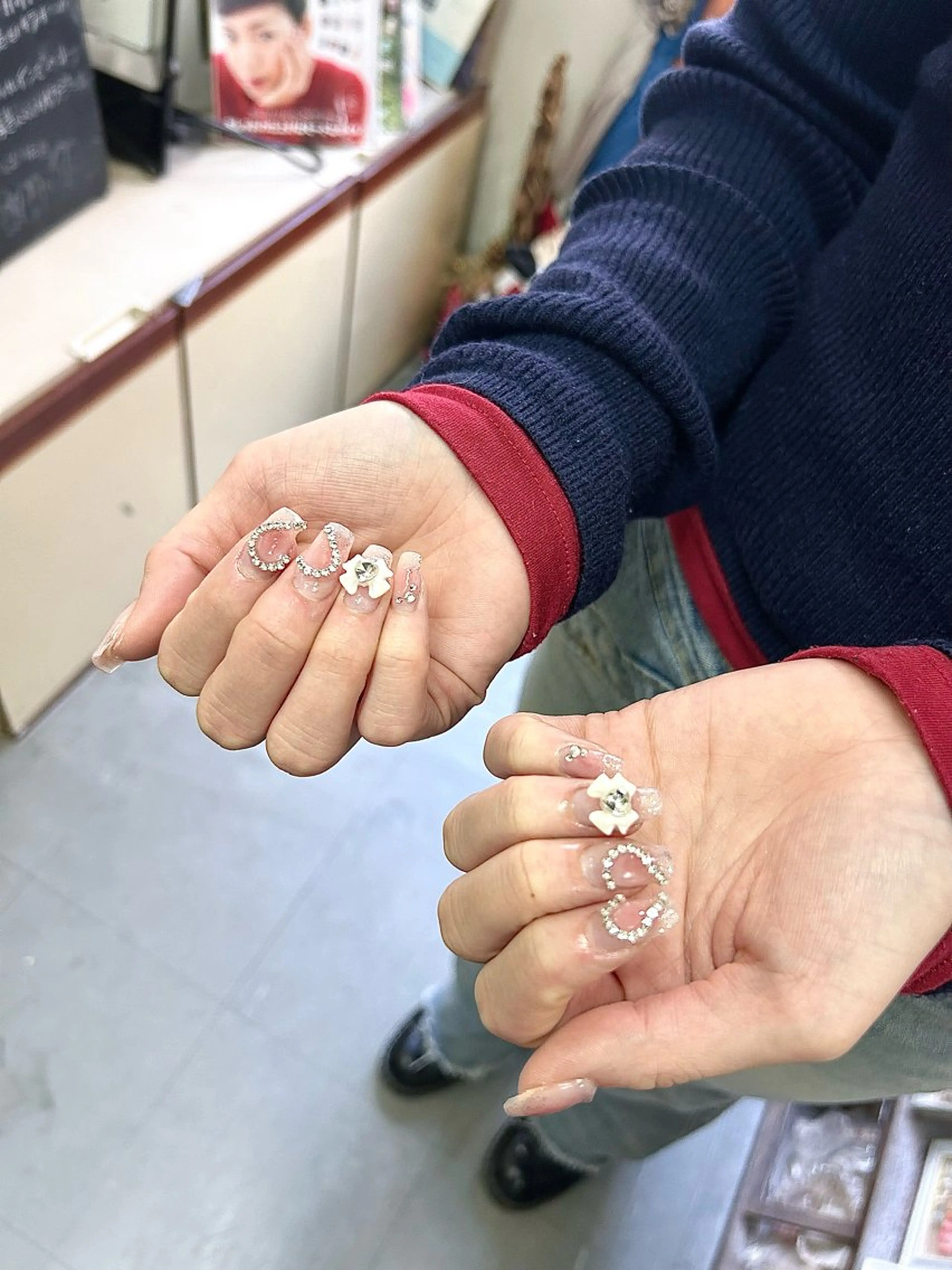 ネイル アートネイル ジェルネイル 韓国ネイル ワンホンネイル MANAMI /  中崎町ネイルのネイルデザイン