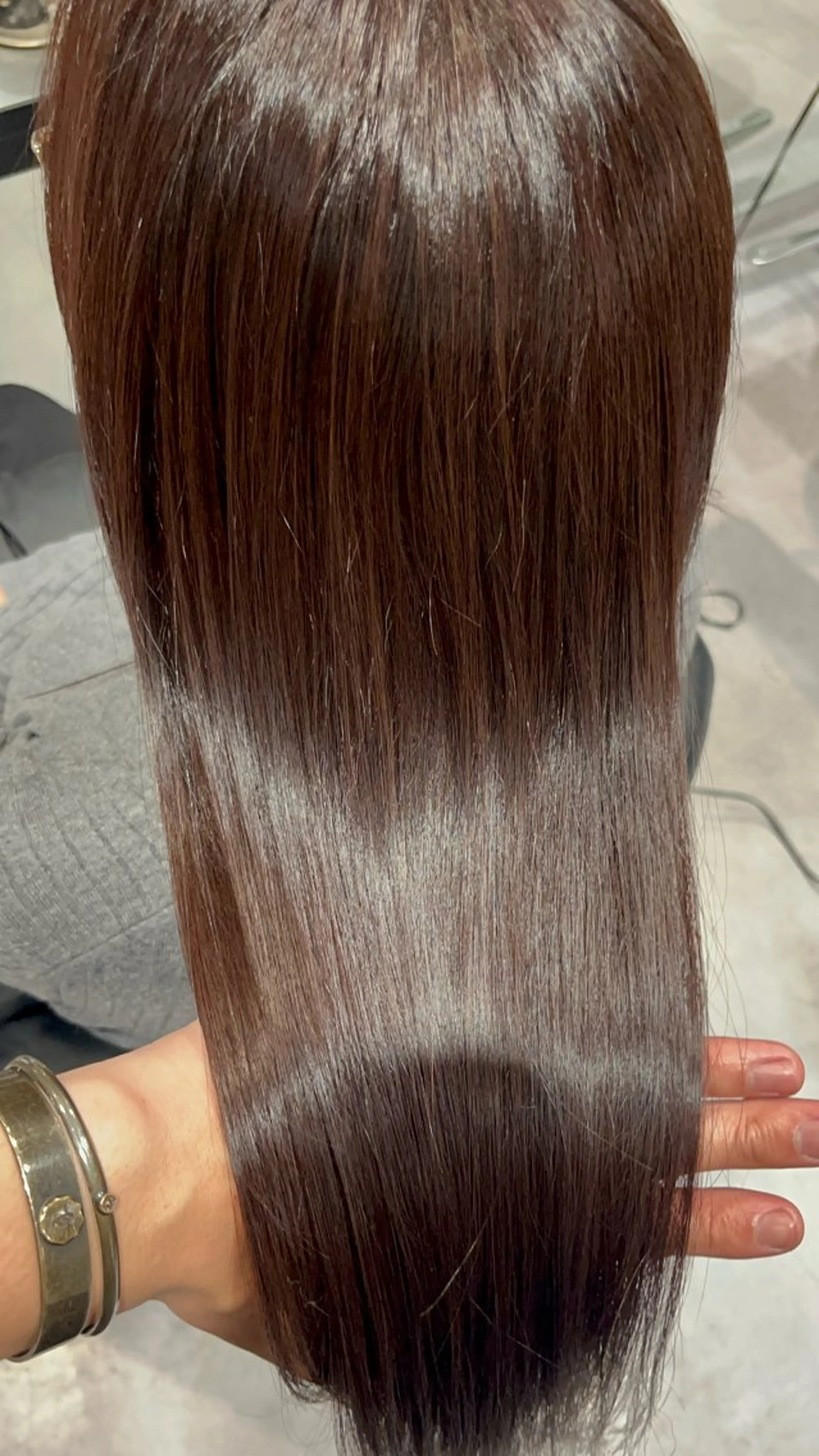 ロング カラー パーマ 🌈艶髪/髪質改善 新宿itouのヘアスタイル