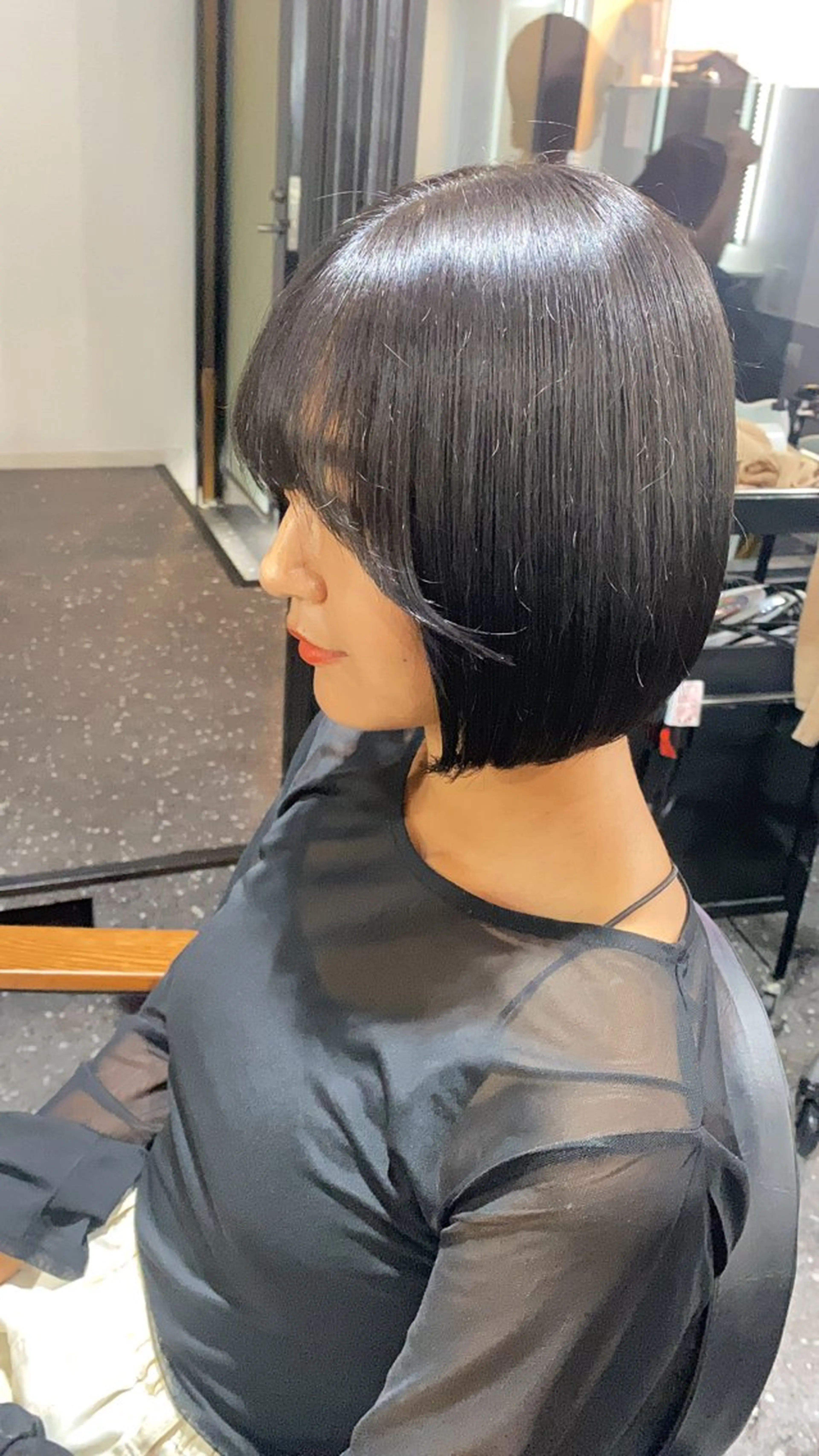 ミディアム カラー パーマ/ダブルカラー ブリーチ⭐️海斗のヘアスタイル