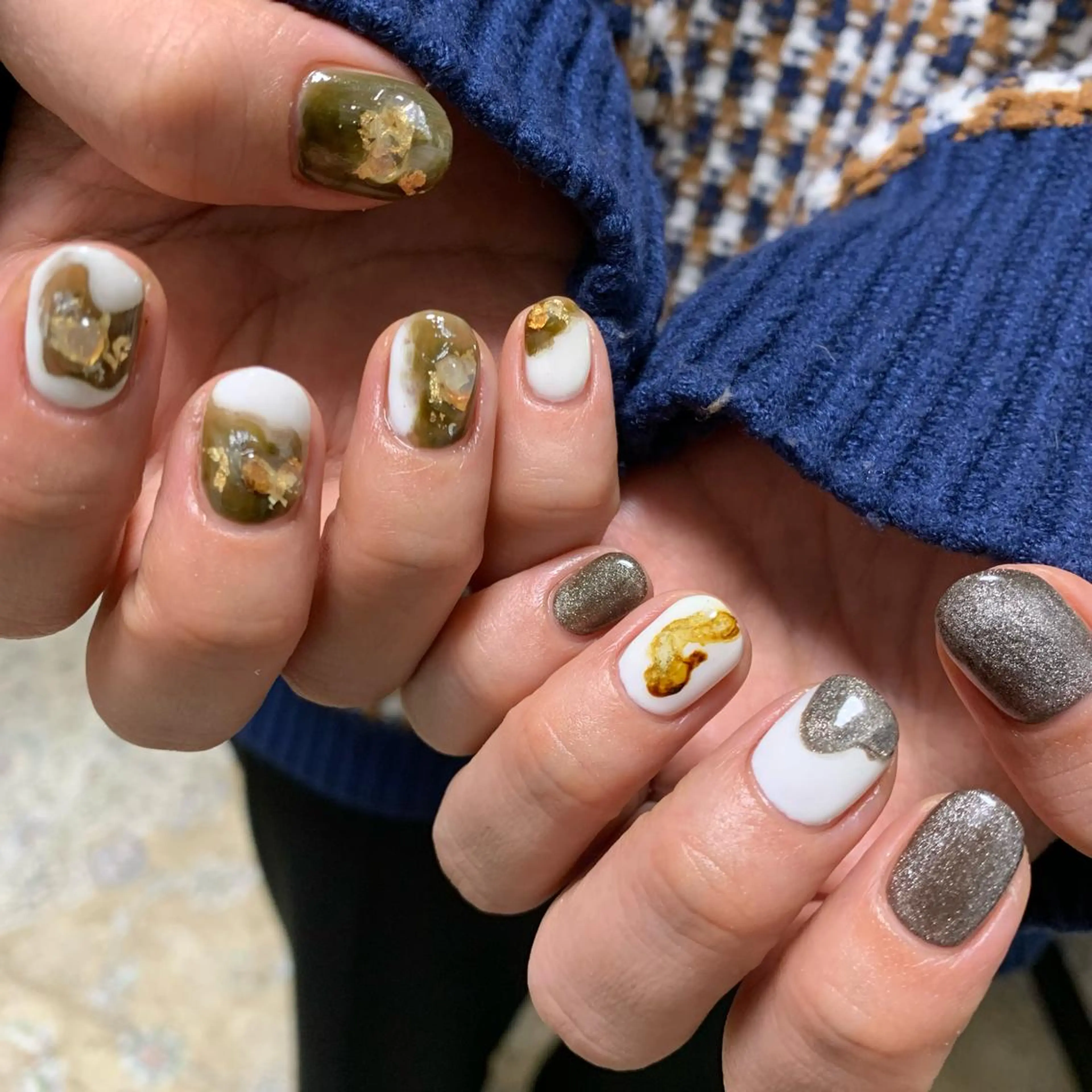 ネイル clocln  / Suzukaのネイルデザイン