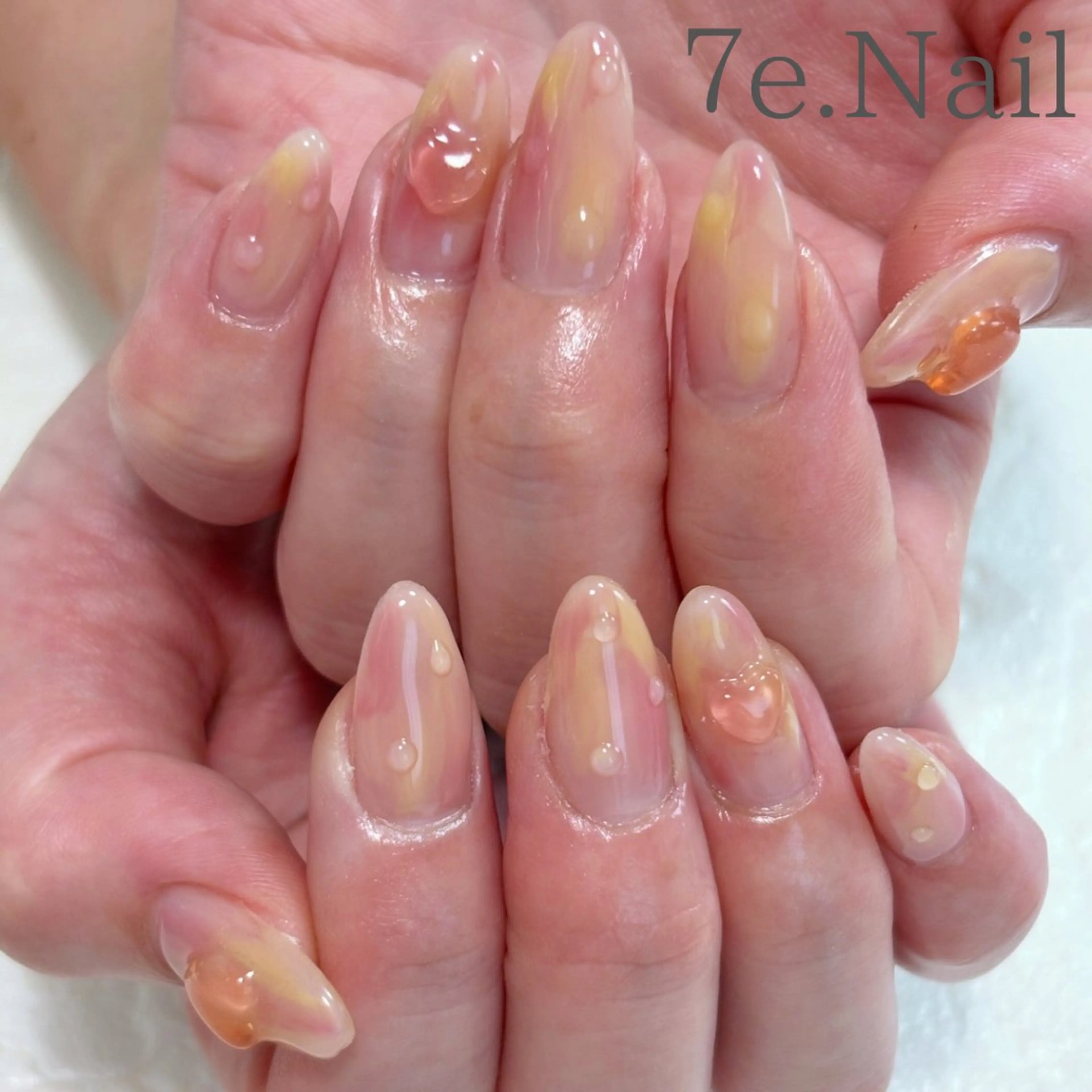 ネイル 7e. Nailのネイルデザイン