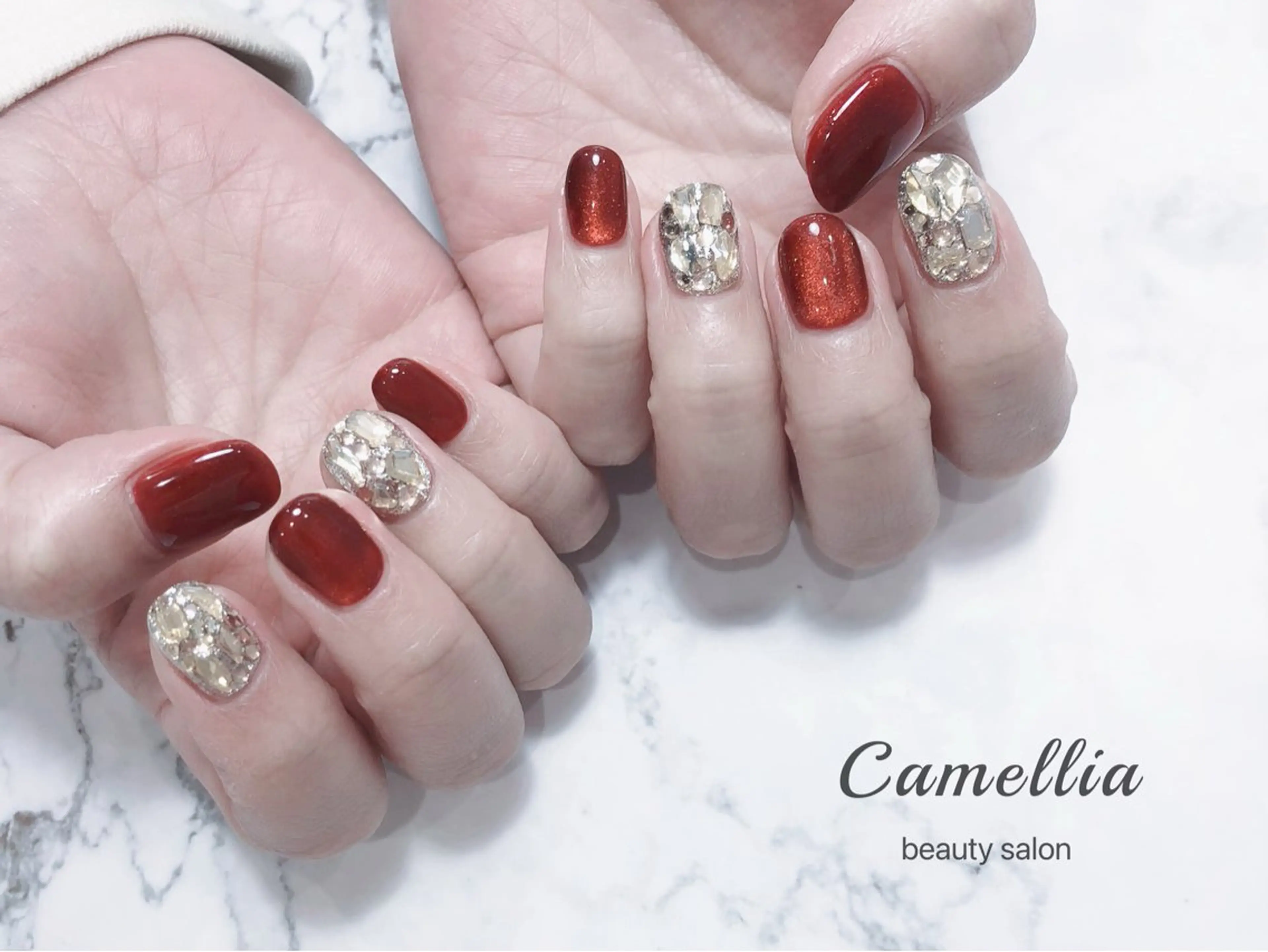 ネイル Camellia nail salonのネイルデザイン