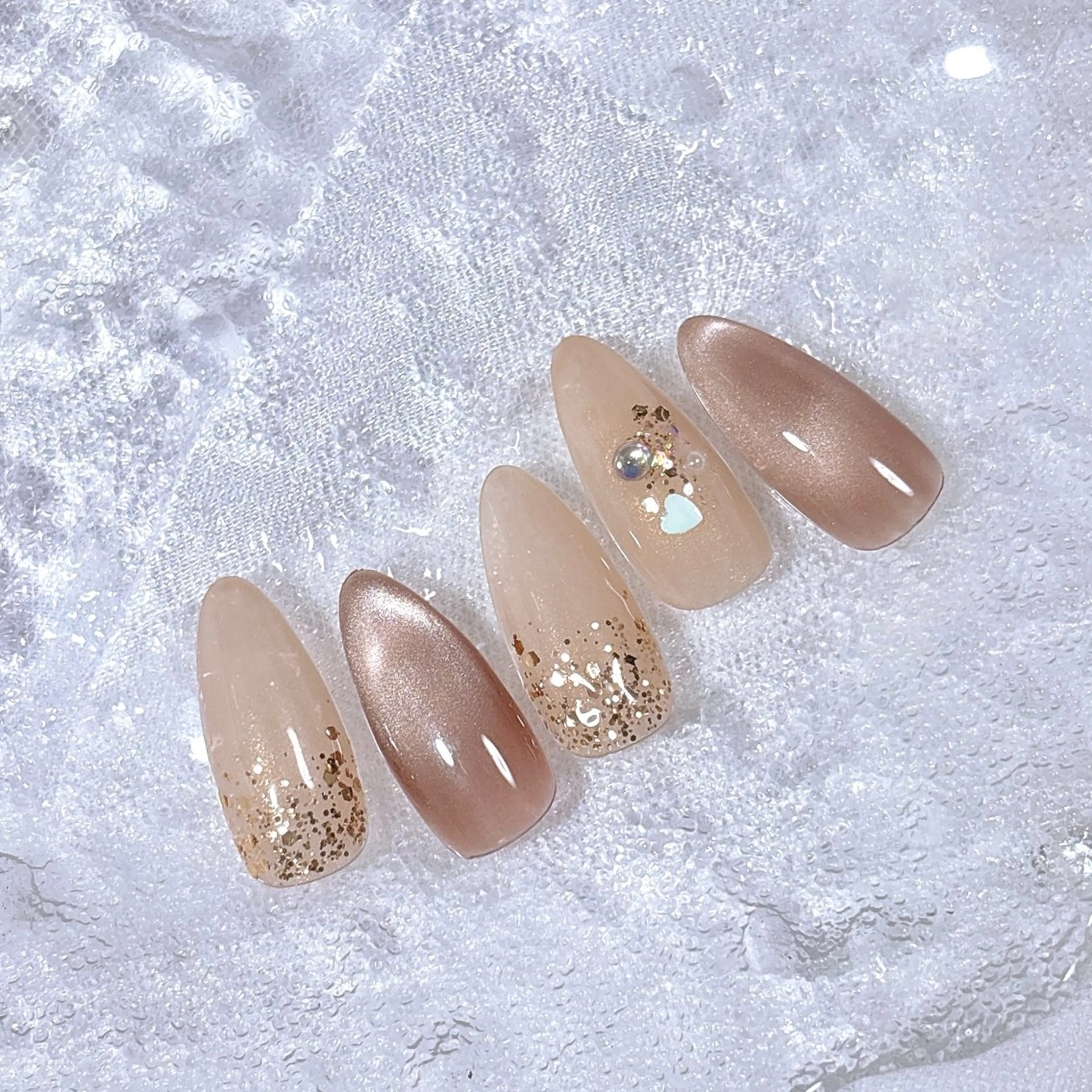 ネイル Honey me ❁⃘*.ﾟのネイルデザイン