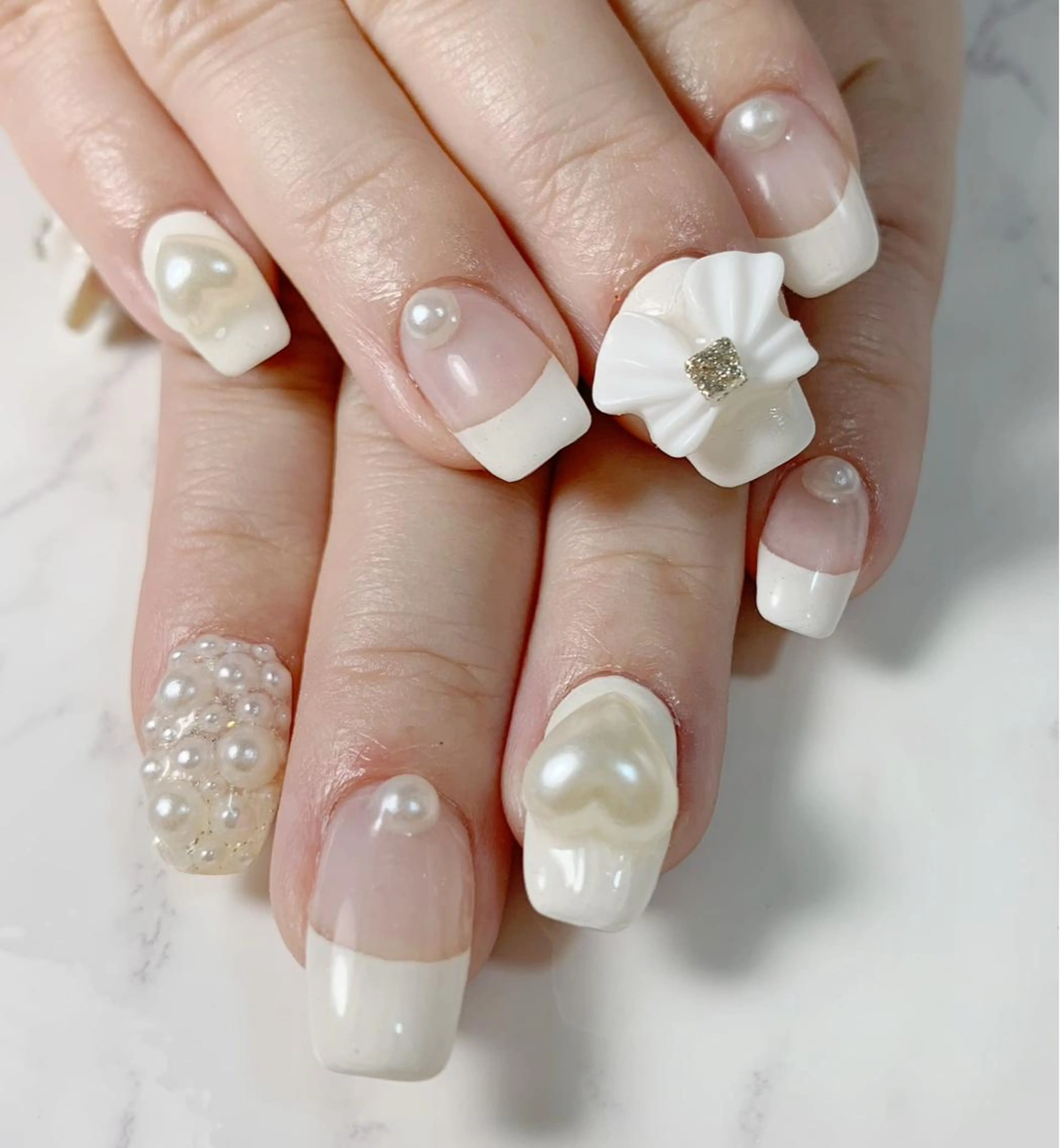 ロング -yuu-所属・Lino ﾟのネイルデザイン