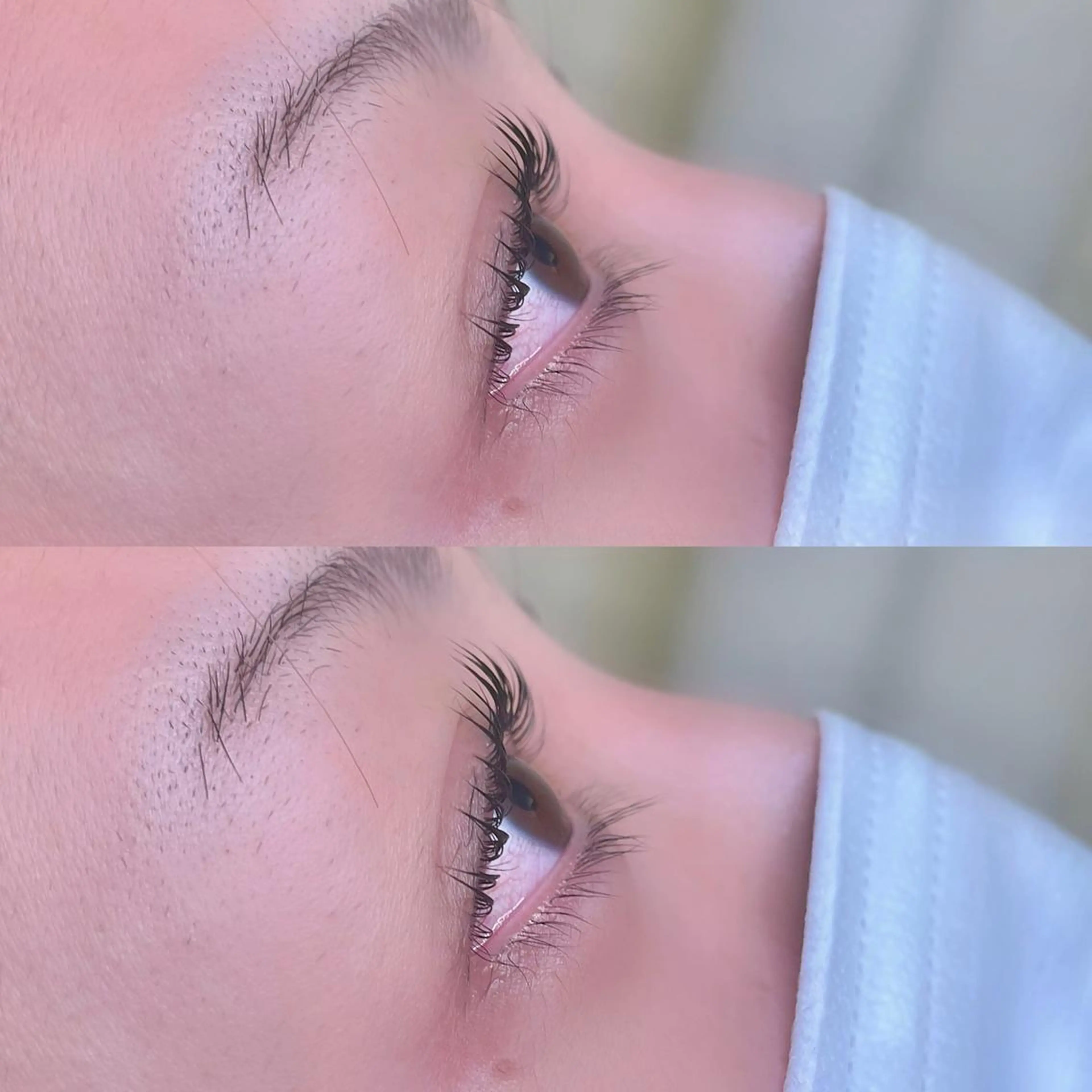 マツエク・マツパ パリジェンヌラッシュリフト まつげパーマ 一重×まつ毛パーマ LAUREL川崎店 ERIKO🐰束感♡のマツエク・マツパデザイン