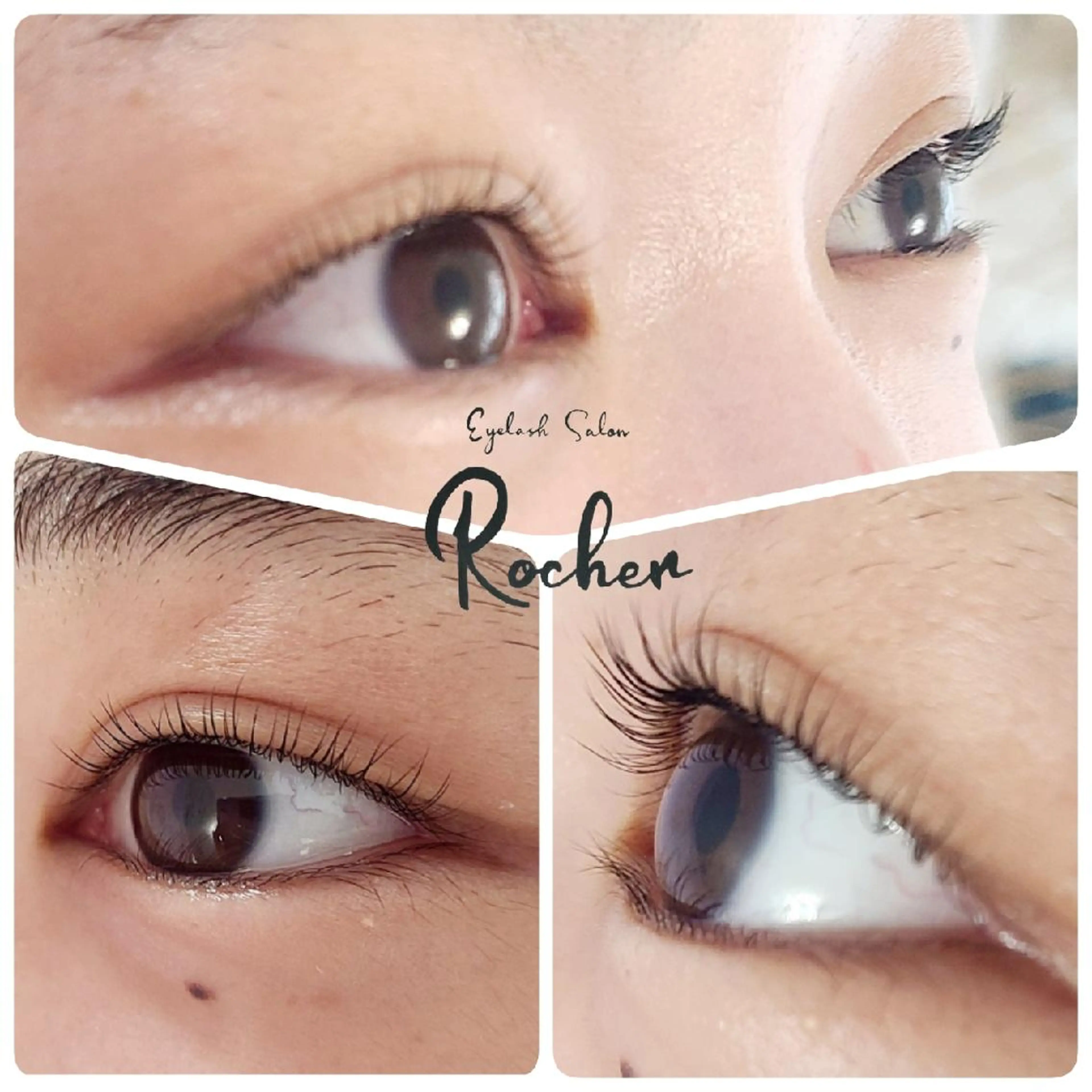 マツエク・マツパ Rocher 【ロシェ】のマツエク・マツパデザイン