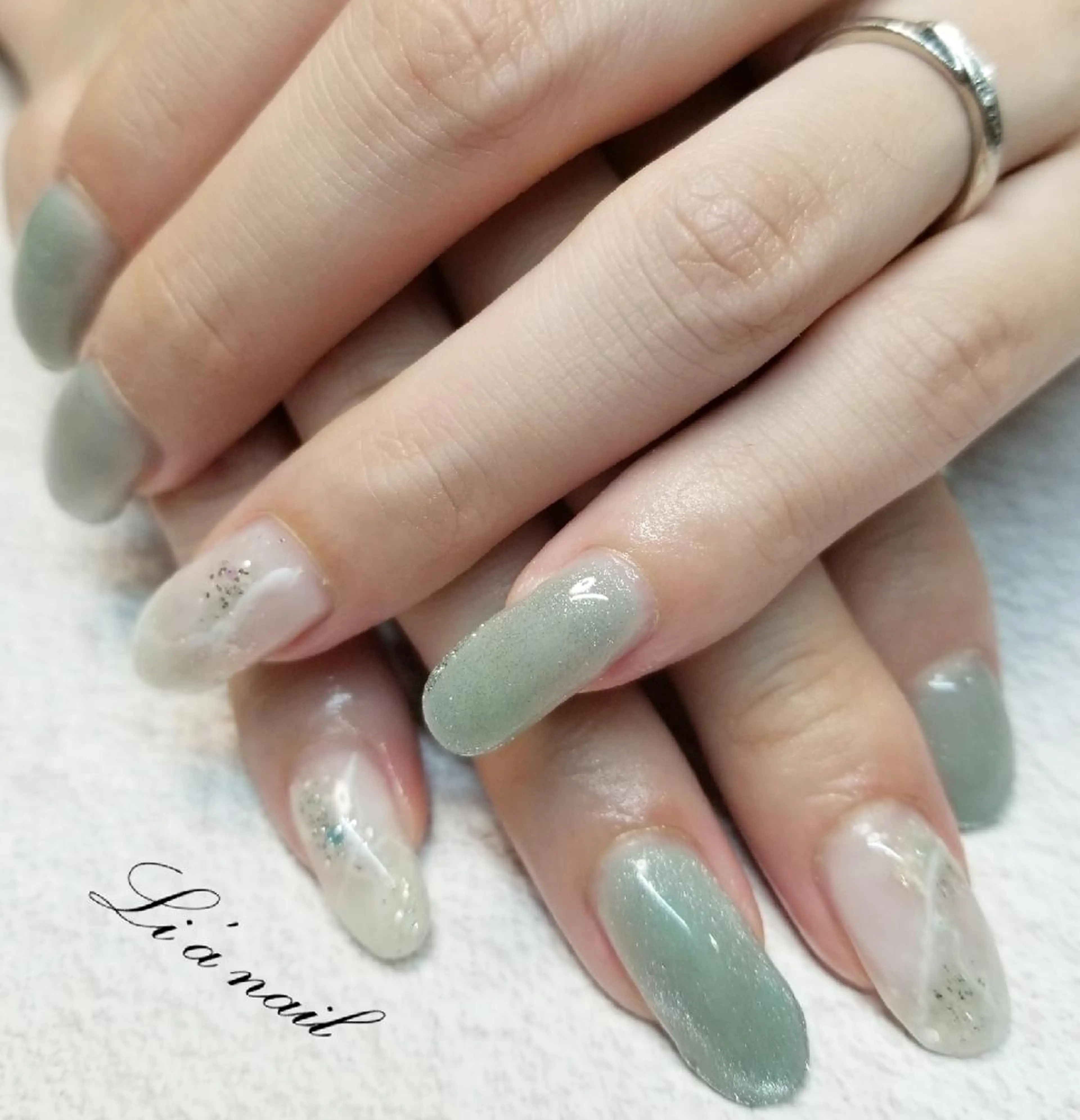ネイル Li'a  nailのネイルデザイン