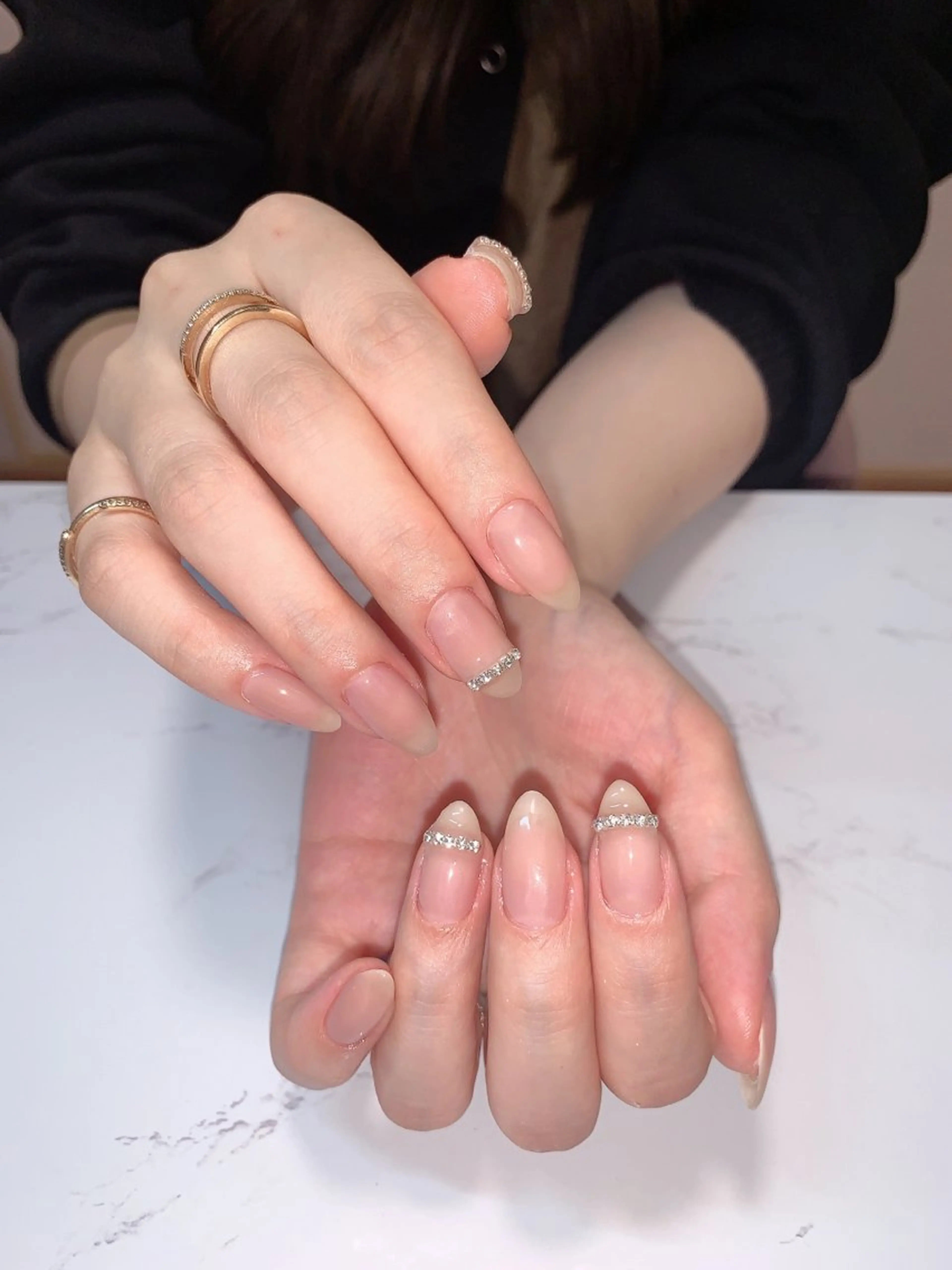 ネイル ゆず秋葉原 Vickyのネイルデザイン