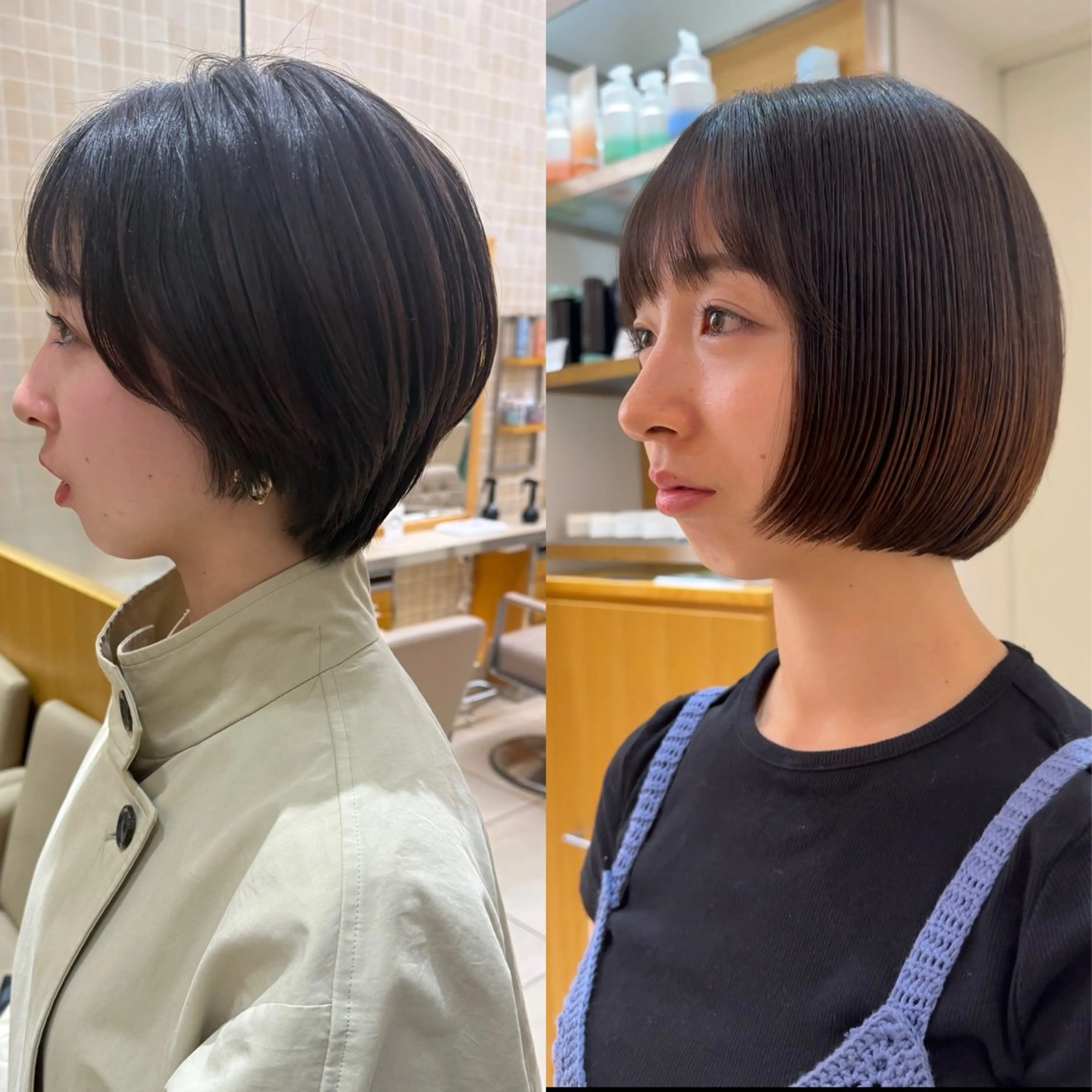 ショート 丸みショートボブ Narumi✂︎のヘアスタイル