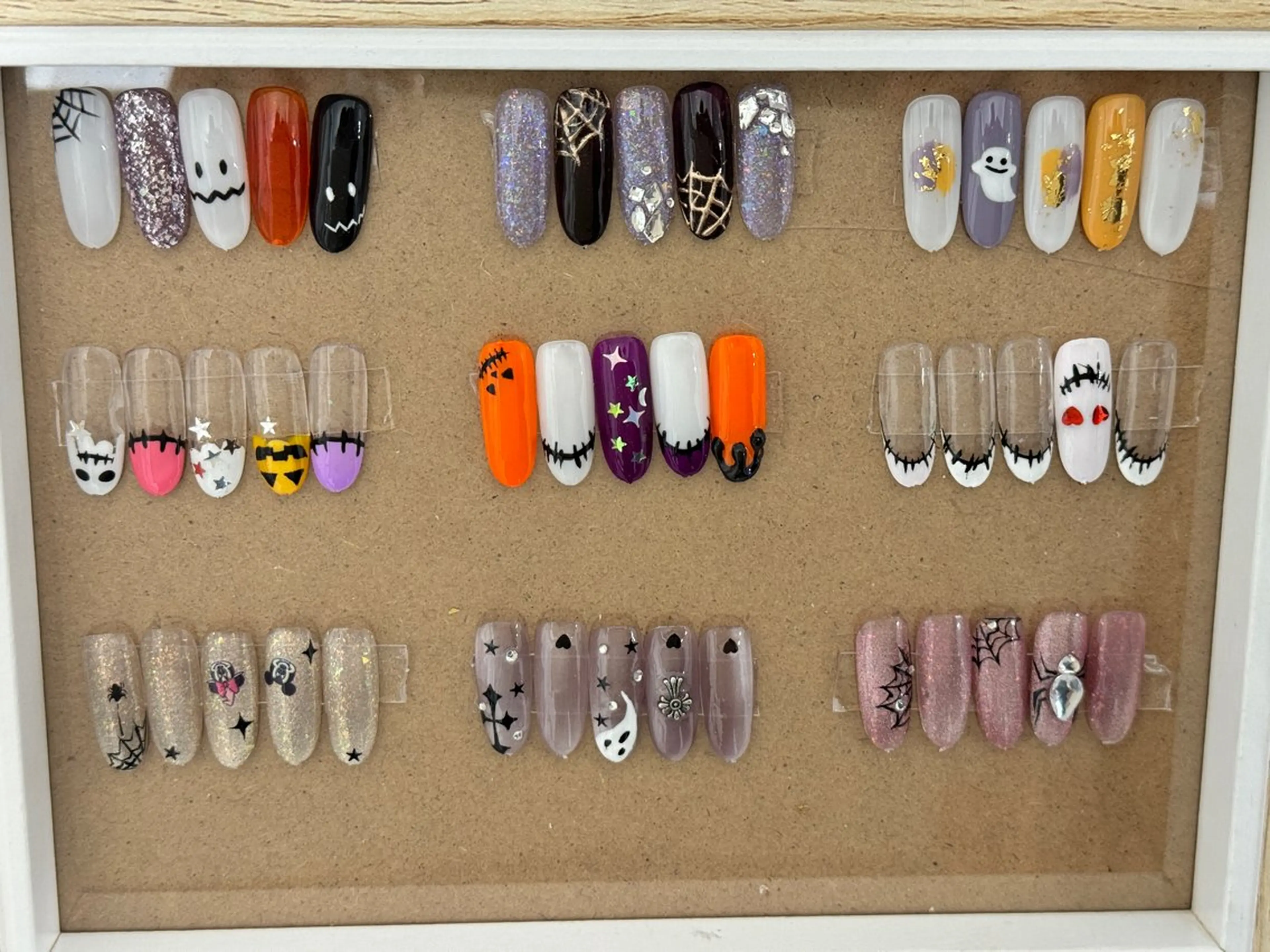 ネイル オーロラネイル フラッシュネイル ハロウィン キラキラネイル 韓国ネイル Nail&Eyela sh Nanaのネイルデザイン