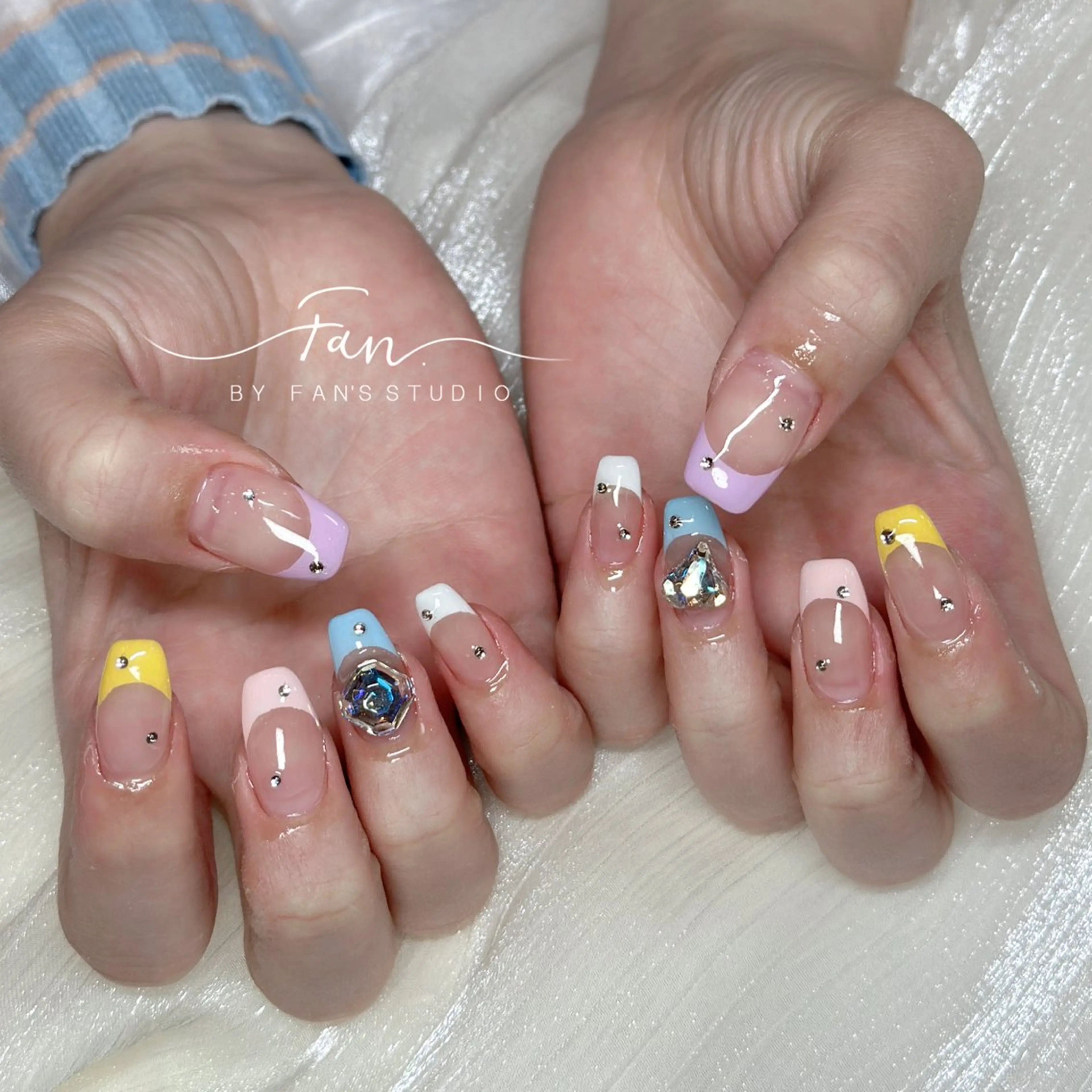 ネイル ハンドネイル ハンドケア 🌻FAN'S STUDIO池袋🌻のネイルデザイン