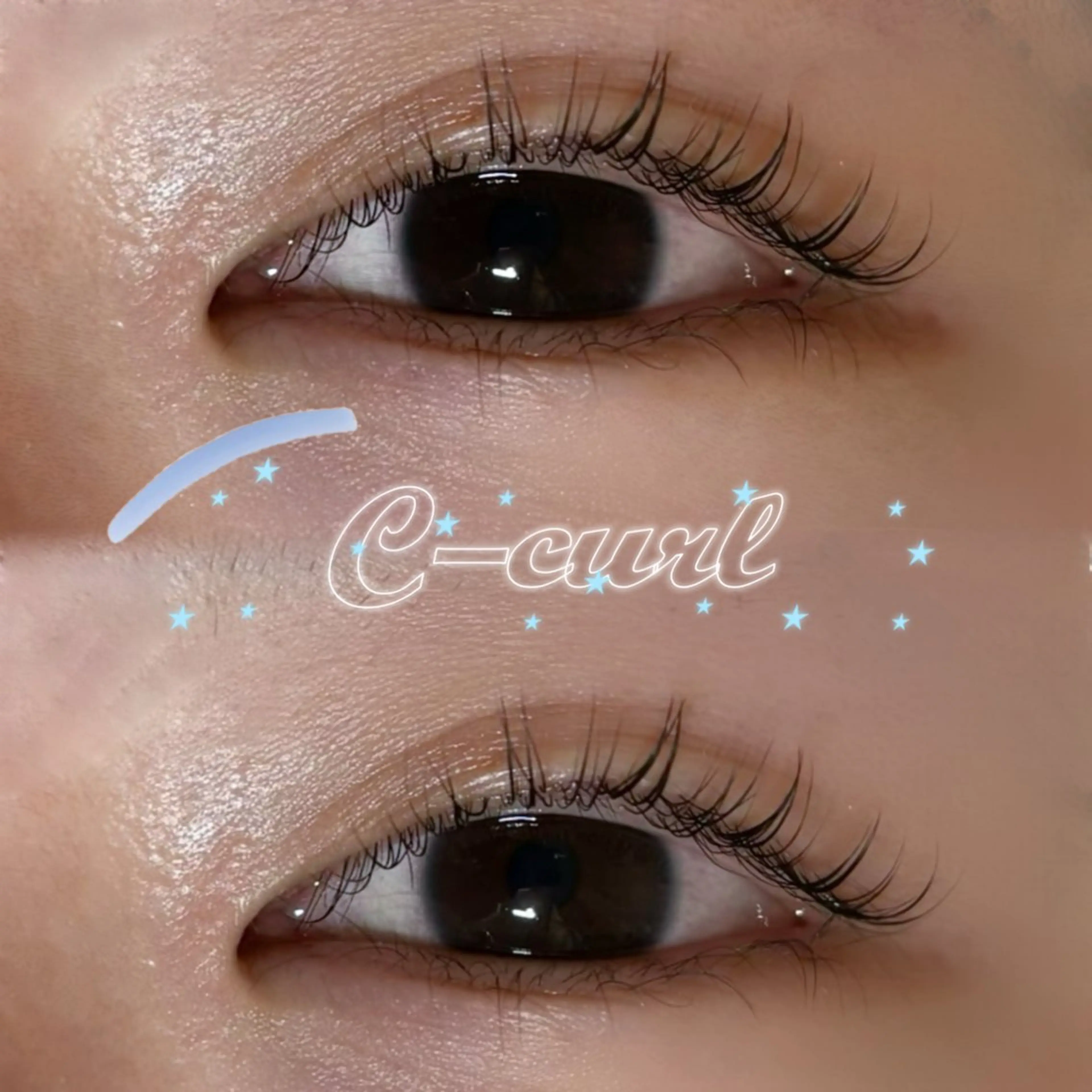 マツエク・マツパ Cカール 一重×まつ毛パーマ マツパ 🌷izumi/ まつげパーマ🌷のマツエク・マツパデザイン