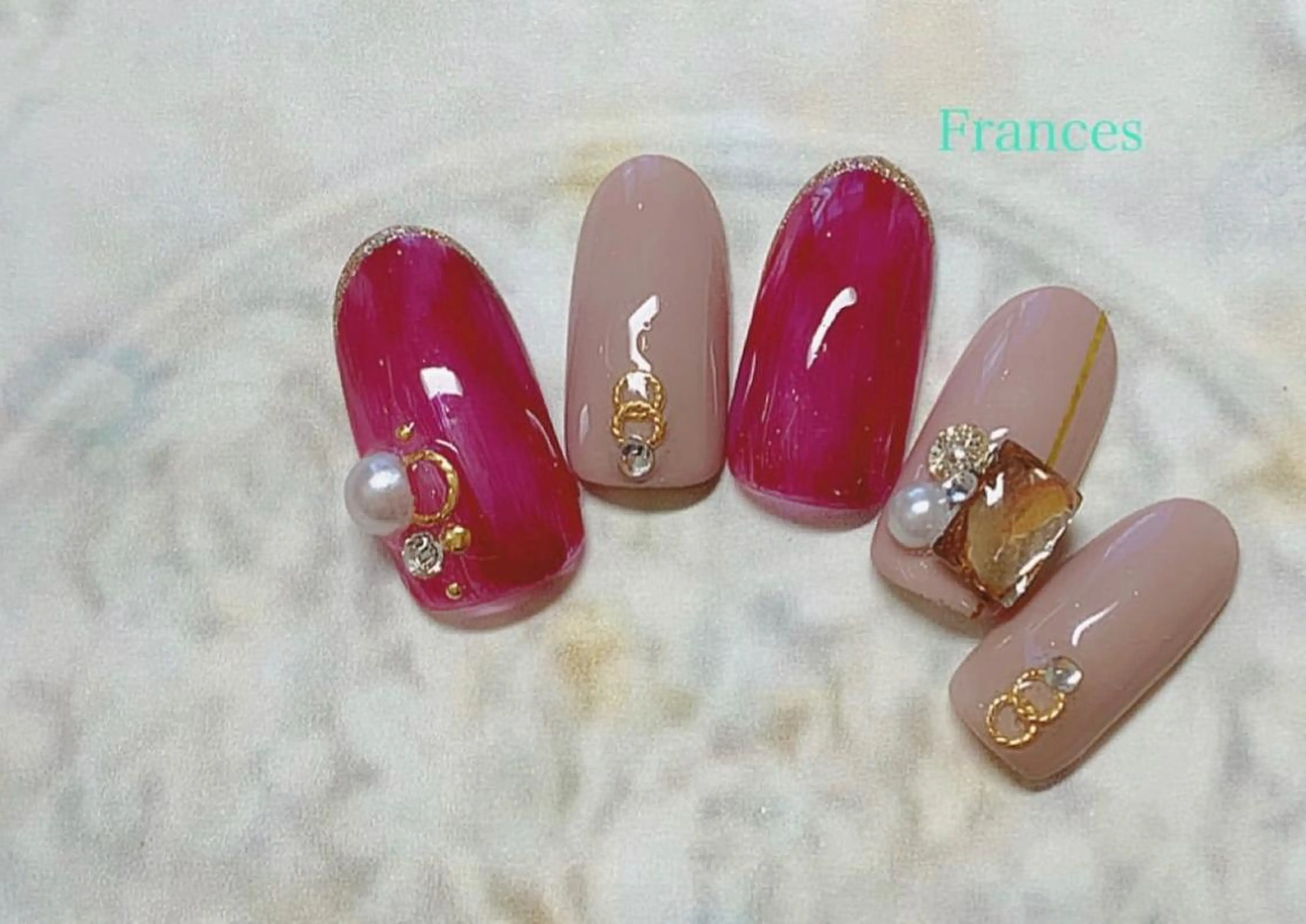 ネイル ハンドネイル Frances 今村のネイルデザイン