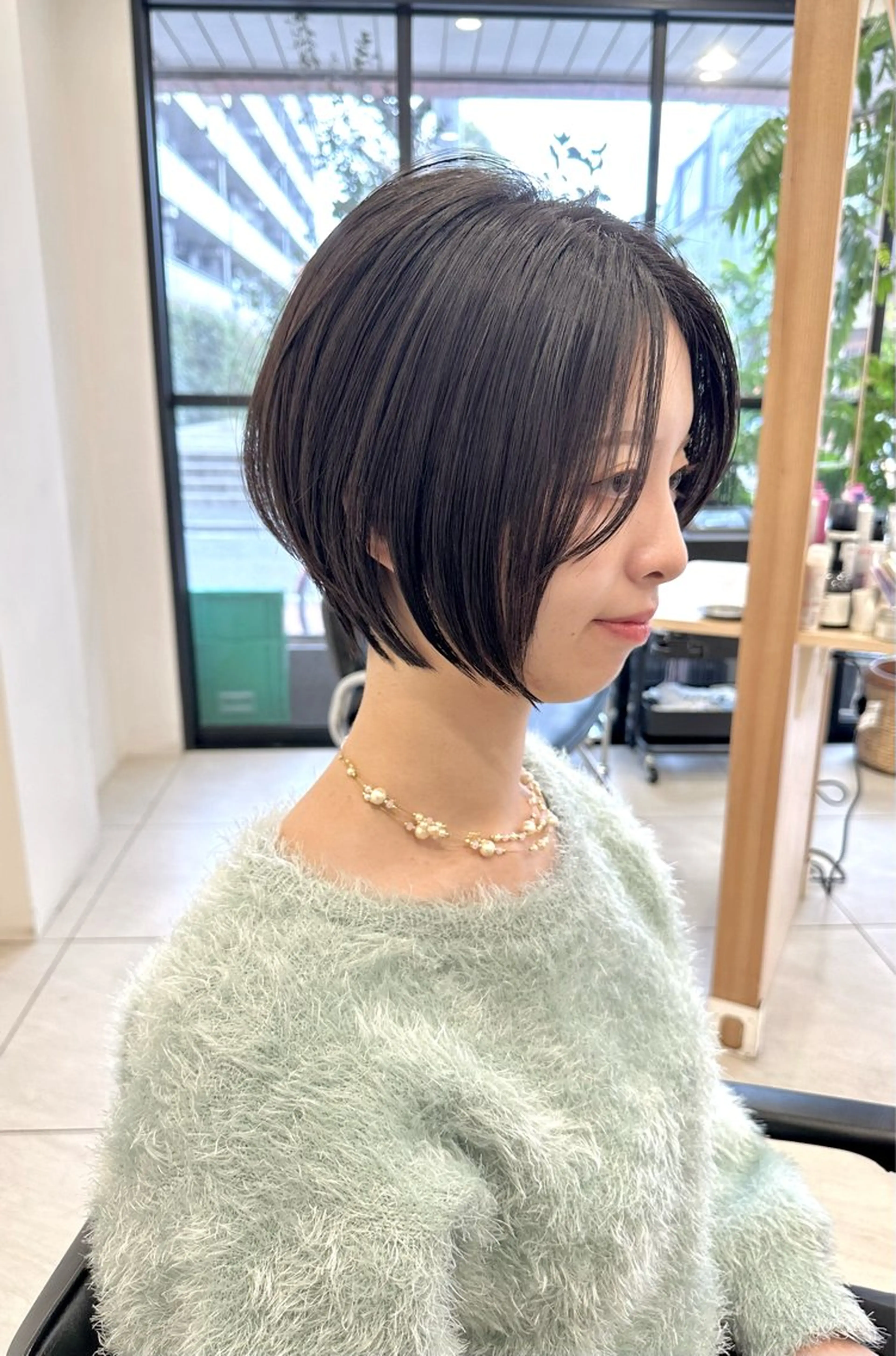 ショート 長谷川 大貴のヘアスタイル