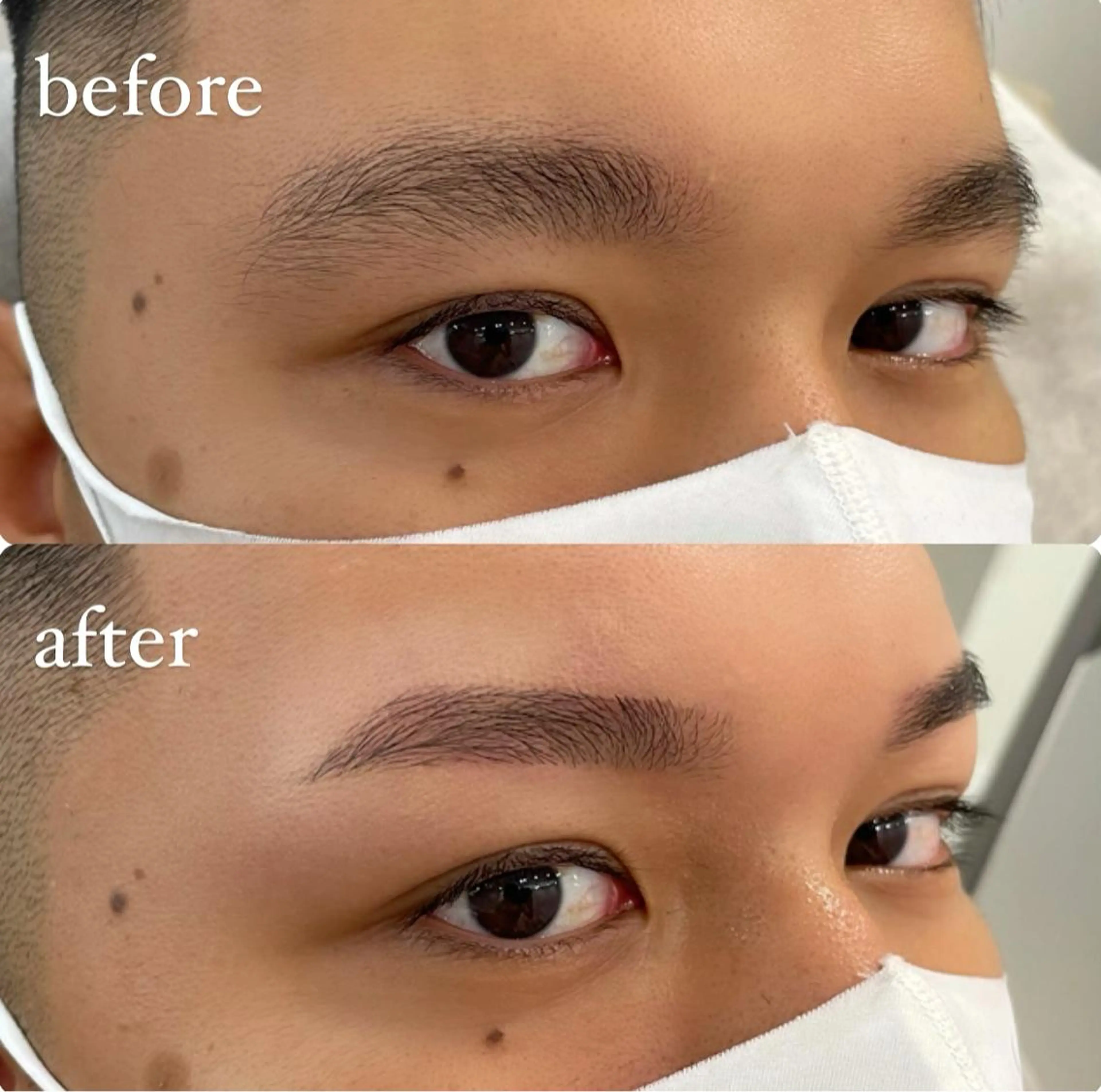 《✨ミニモ学割✨》　Mex's 眉毛ワックス　ミニモ限定クーポン‼︎の写真