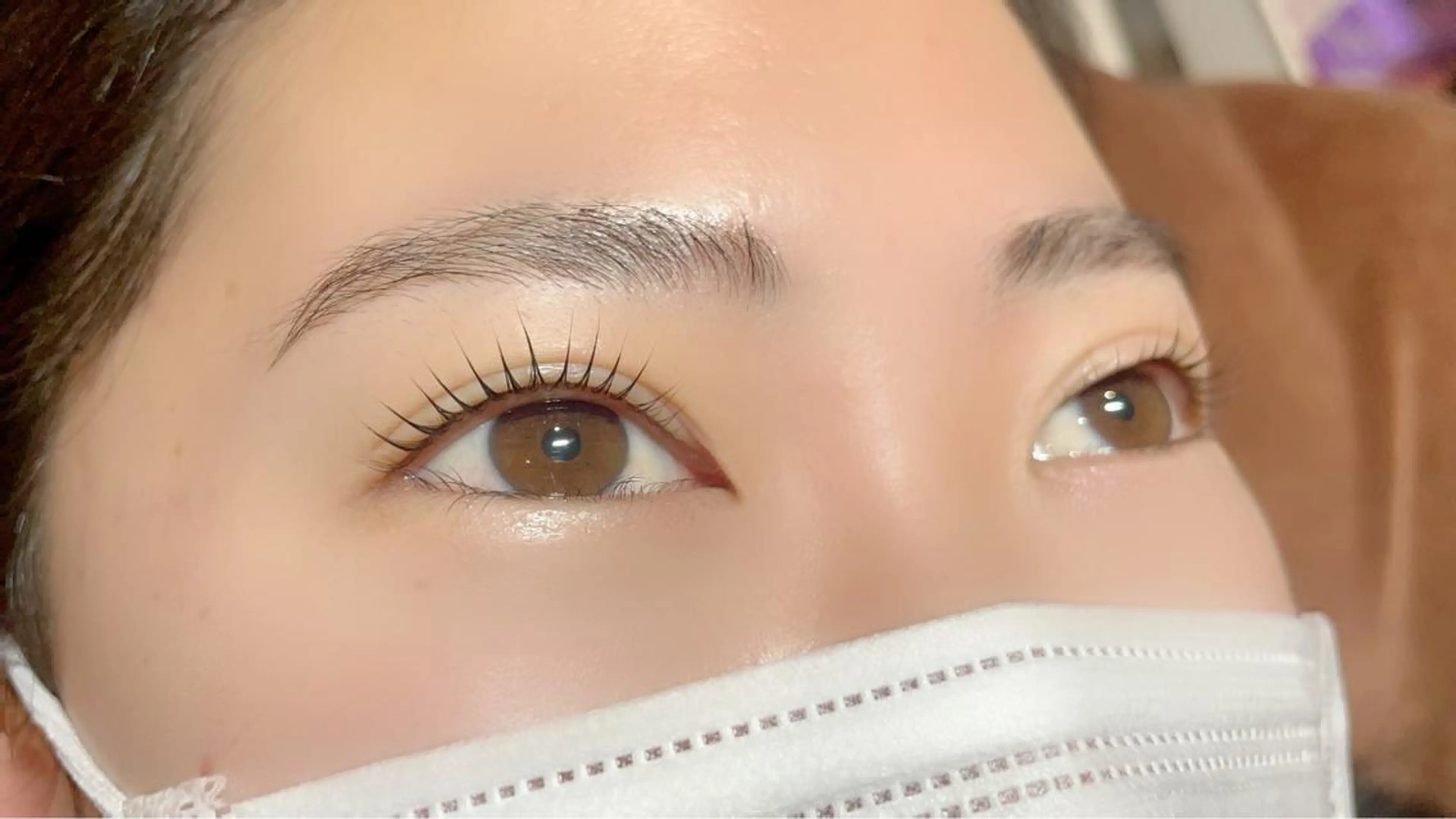 マツエク・マツパ RINA le'abydamのマツエク・マツパデザイン