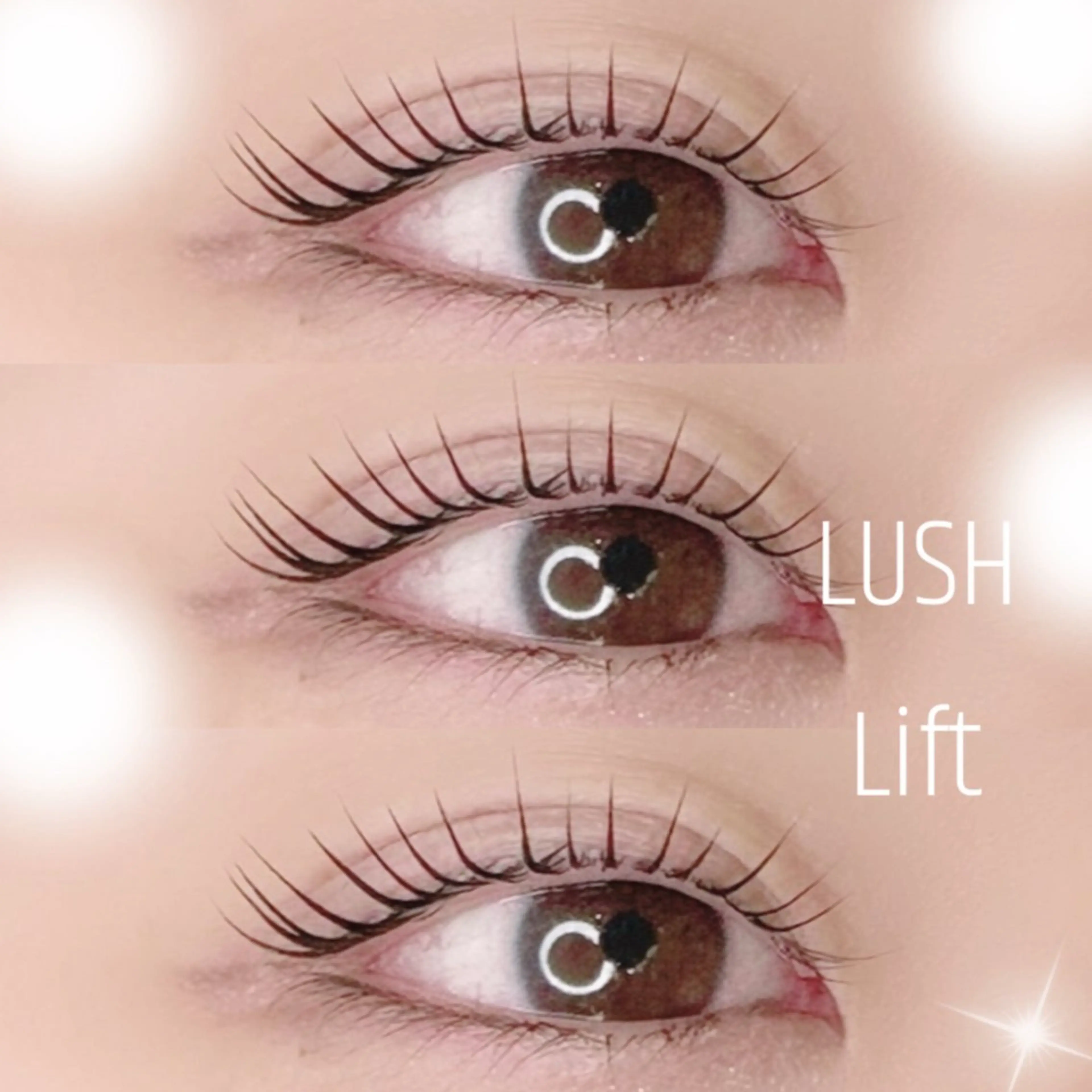 マツエク・マツパ マツパ mila天神 今泉💎serikaのマツエク・マツパデザイン