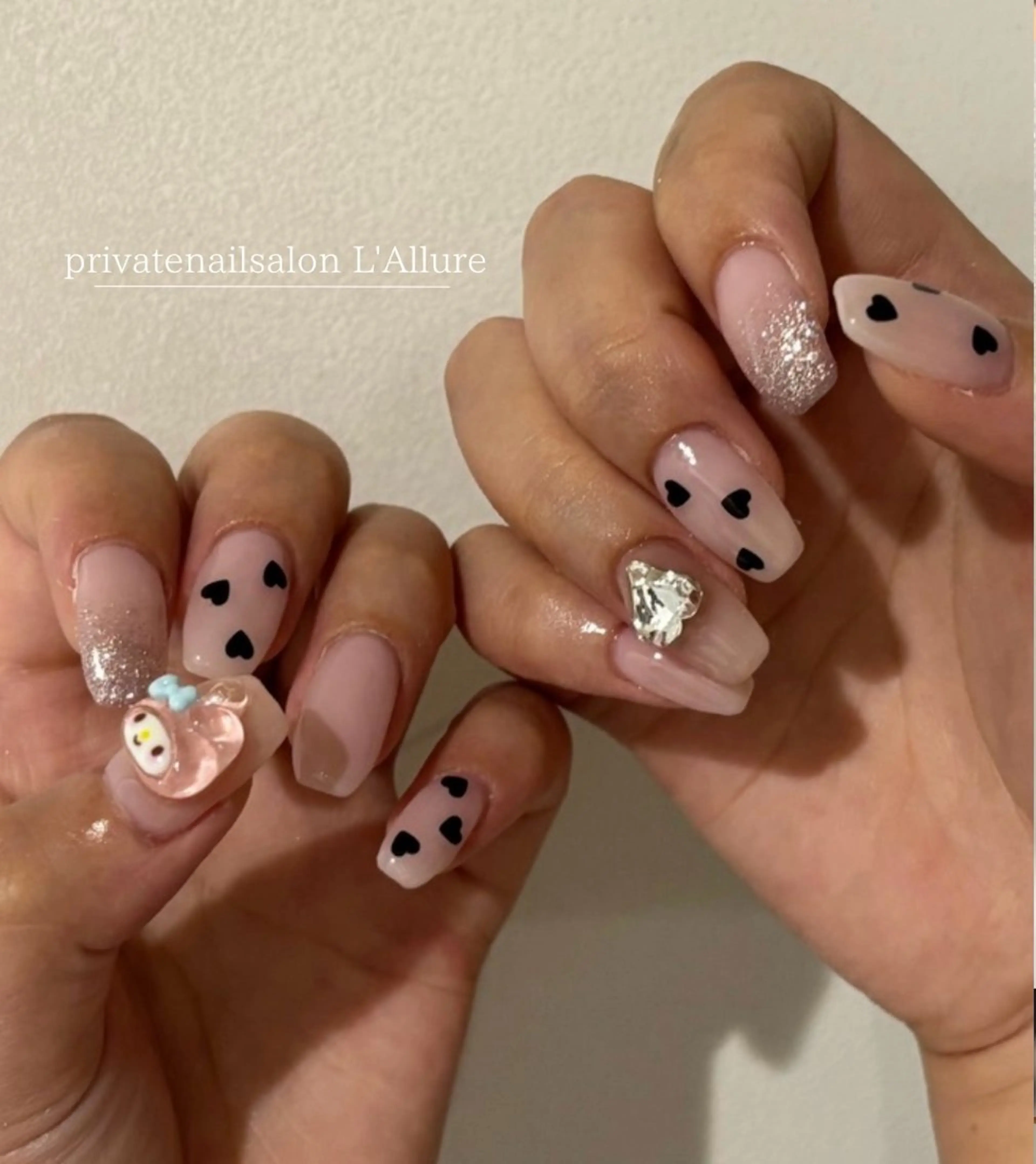 ネイル ハンドネイル nailsalon -L'Allure-のネイルデザイン