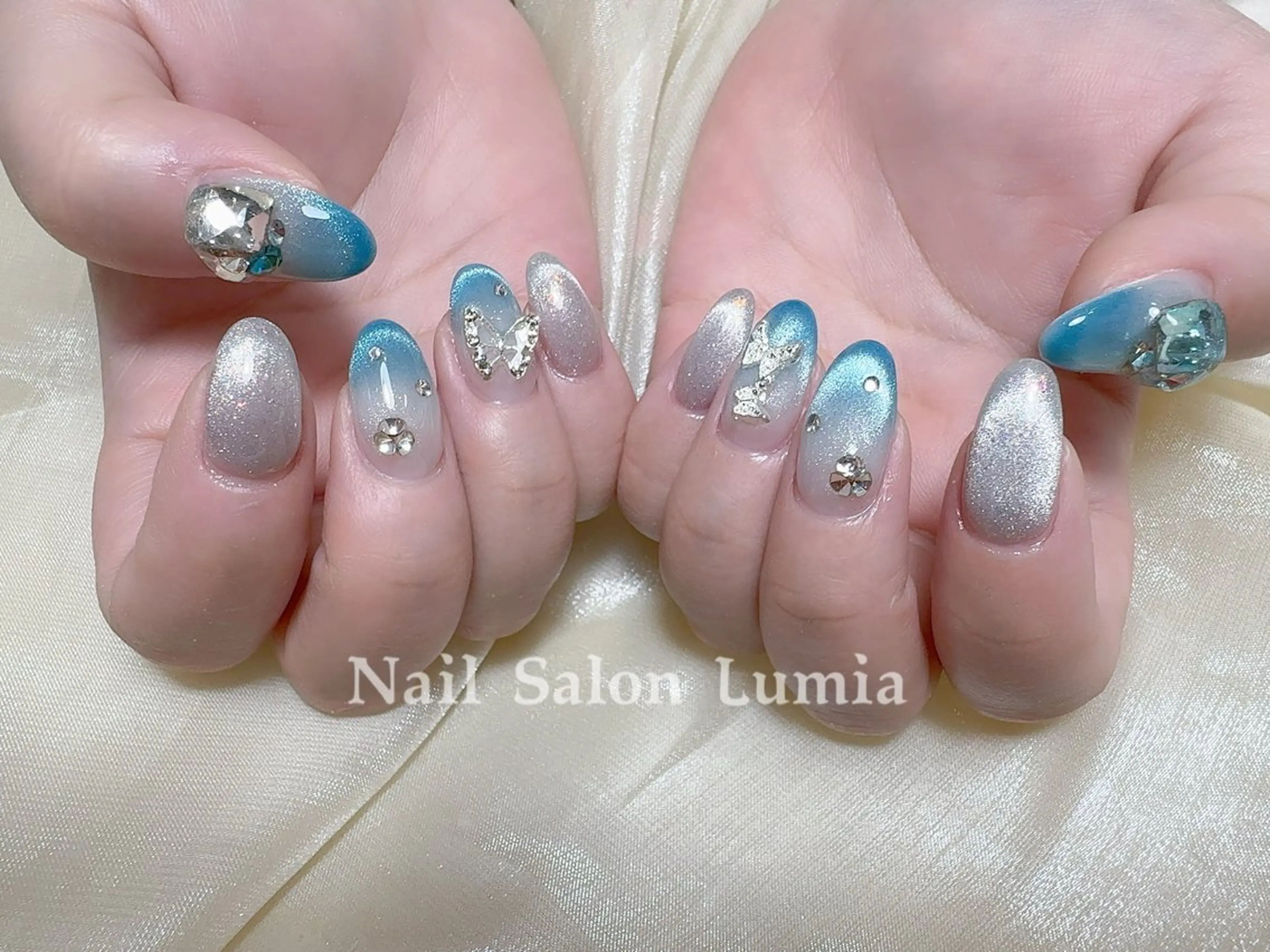ネイル ハンドネイル ネイルサロン ルミア Lumia 店長のネイルデザイン