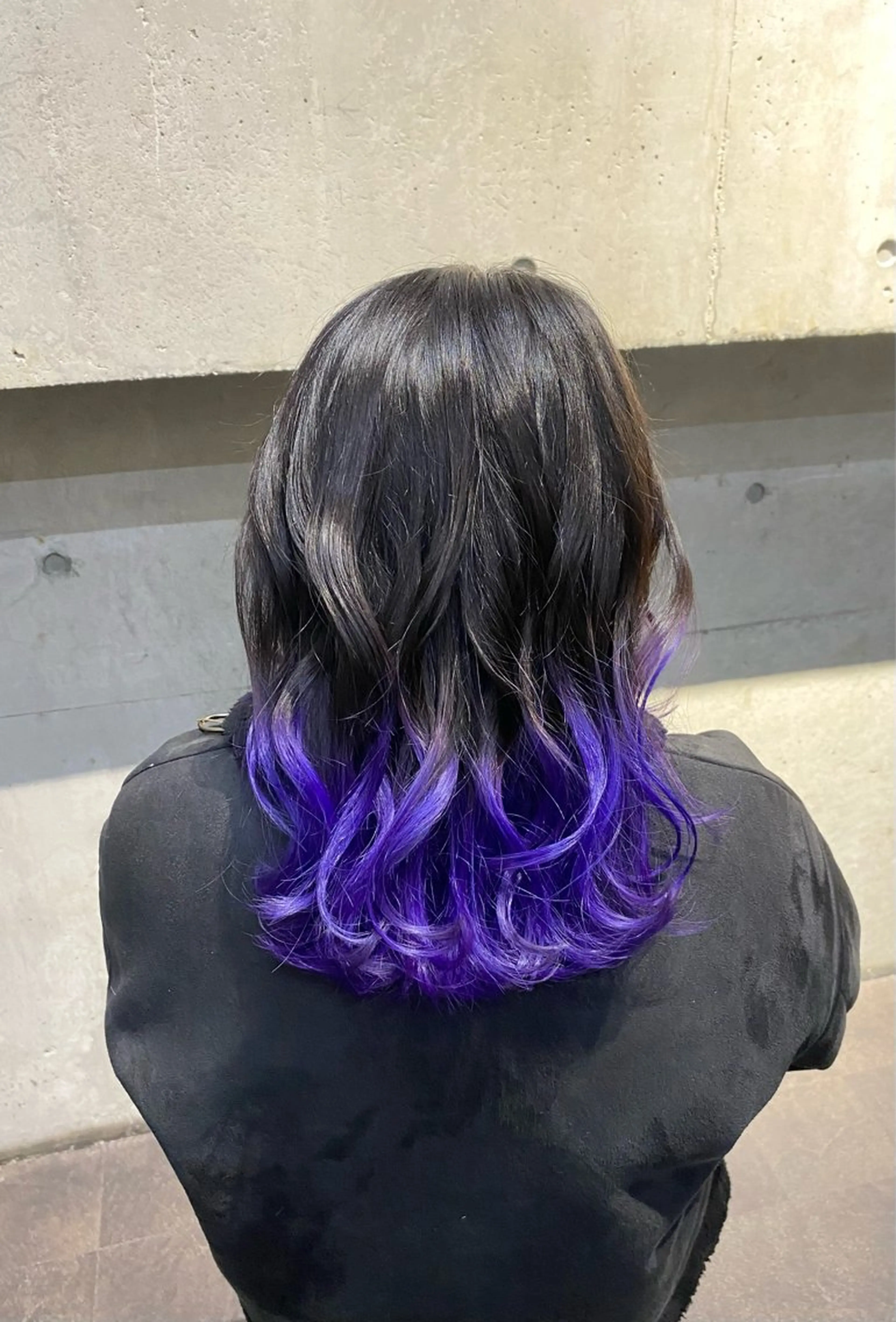 セミロング カラー カット ヘアカラー トリートメント 前山拓巳 /マンツーマンサロンのヘアスタイル