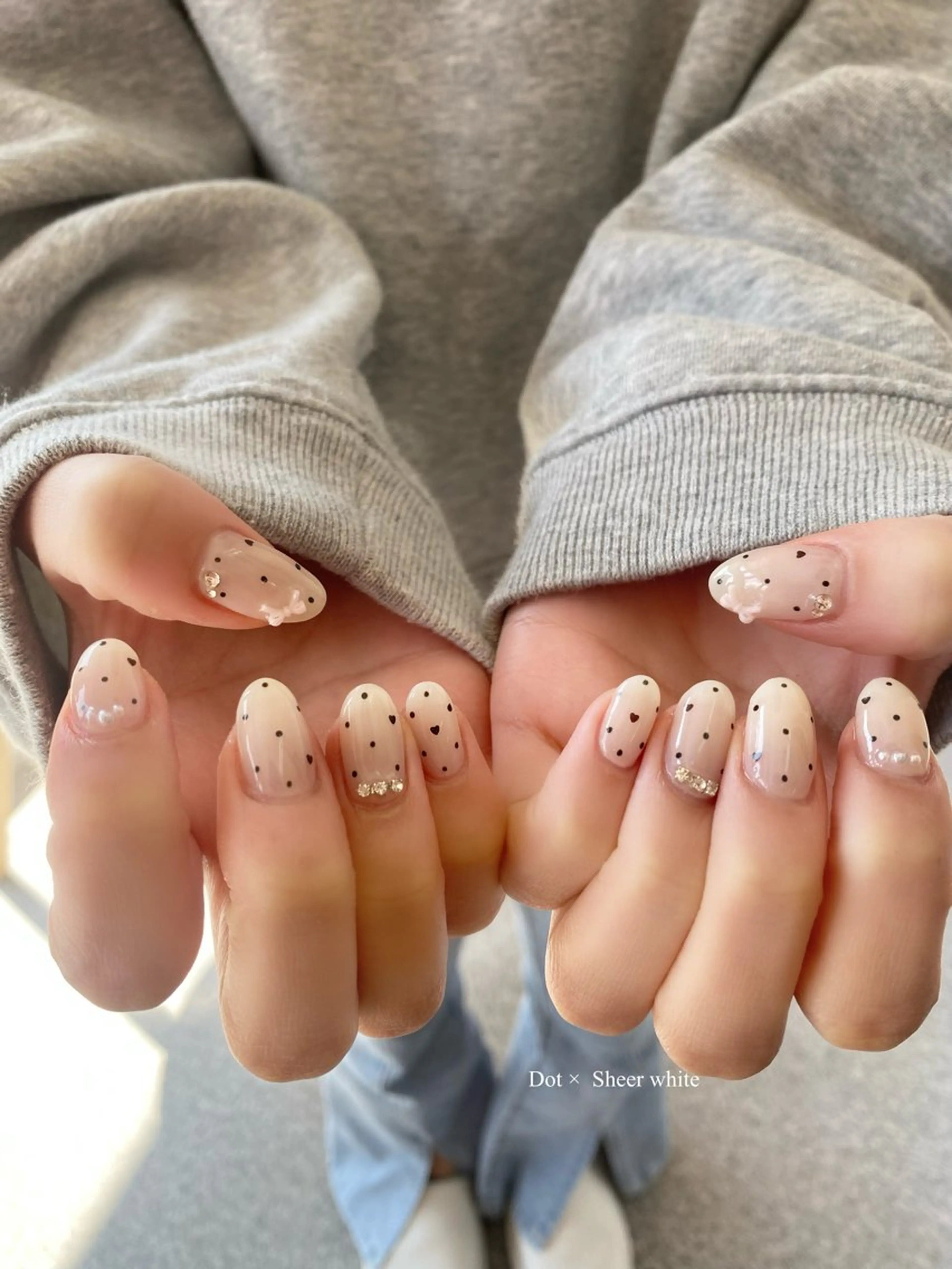 ネイル ハンドネイル Teasiameme ヒノのネイルデザイン