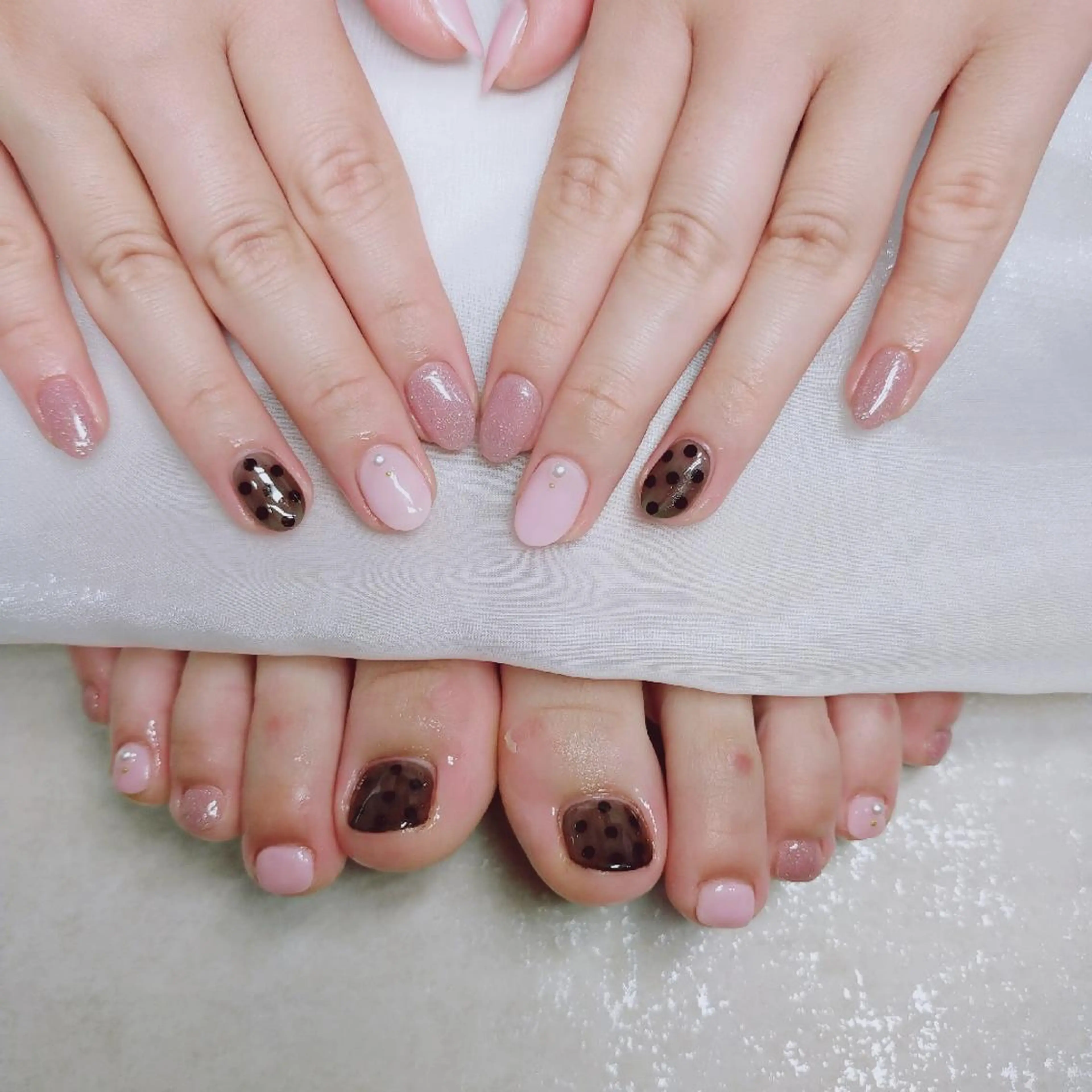 ネイル 森 ネイルサロンのネイルデザイン