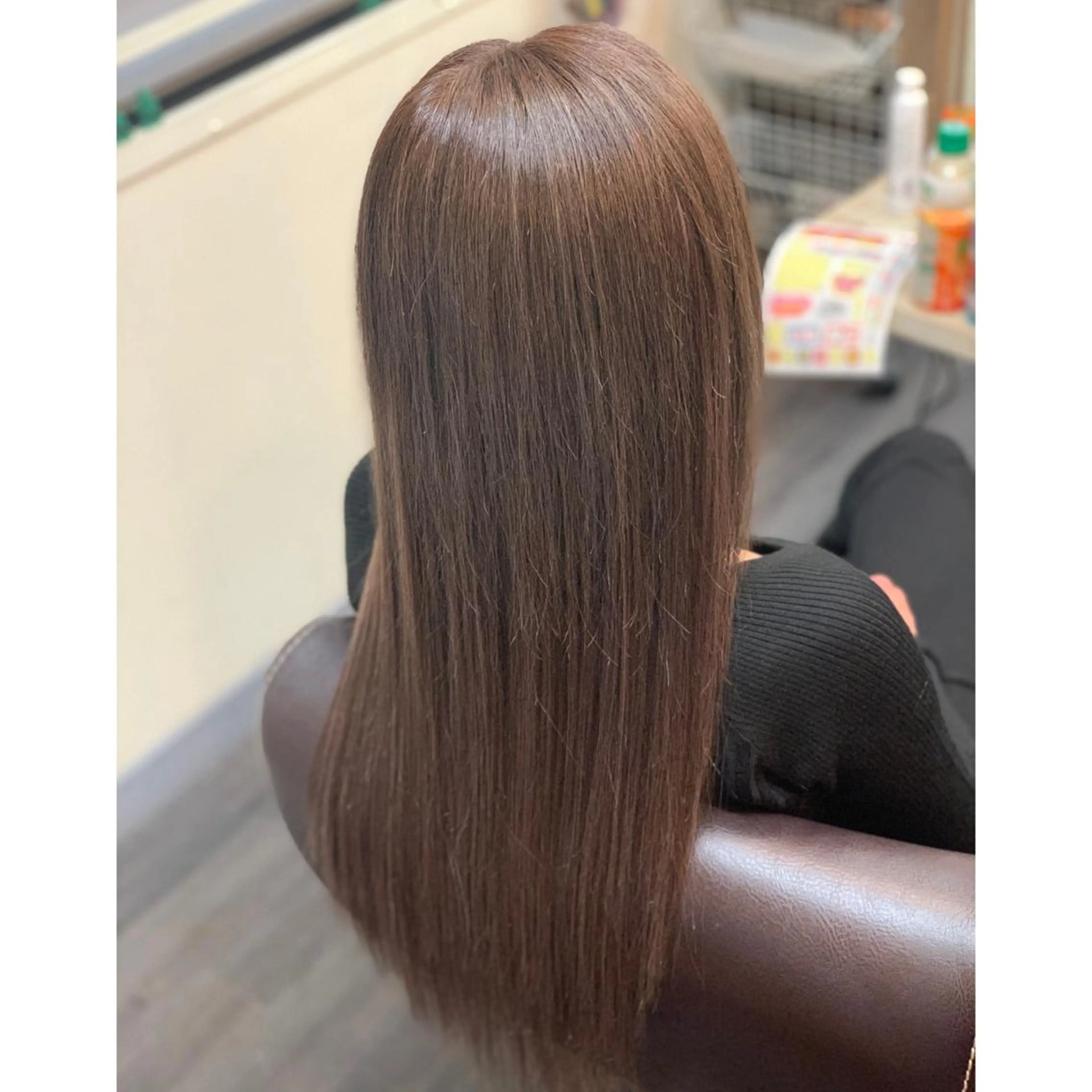 ロング カラー ベージュカラー エクステ ロング LaLaMoana Rickyのヘアスタイル