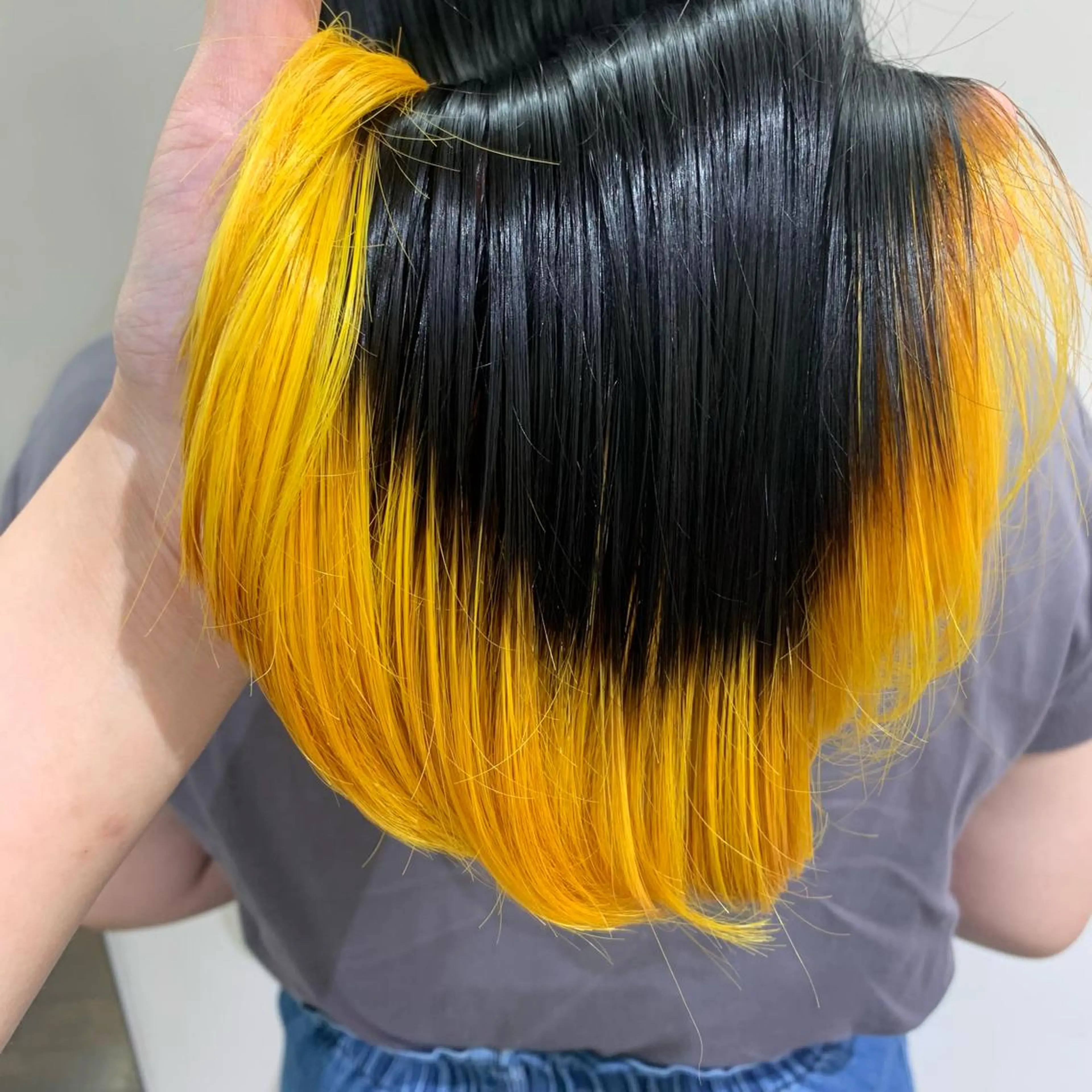 カラー デジタルパーマ🫧 韓国風ヘア🫧サクラのヘアスタイル