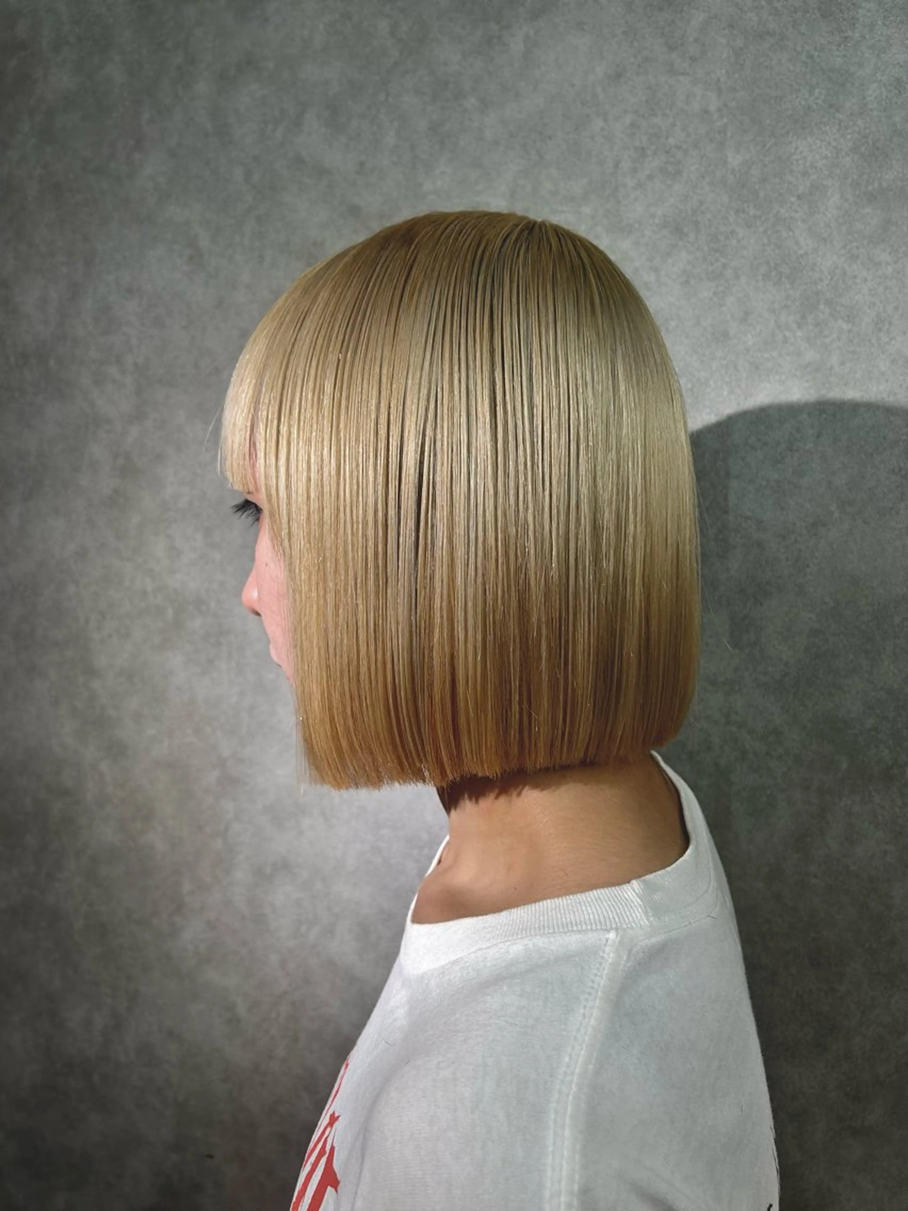 ショート ボブ nui【茨木】本多 莉果子のヘアスタイル