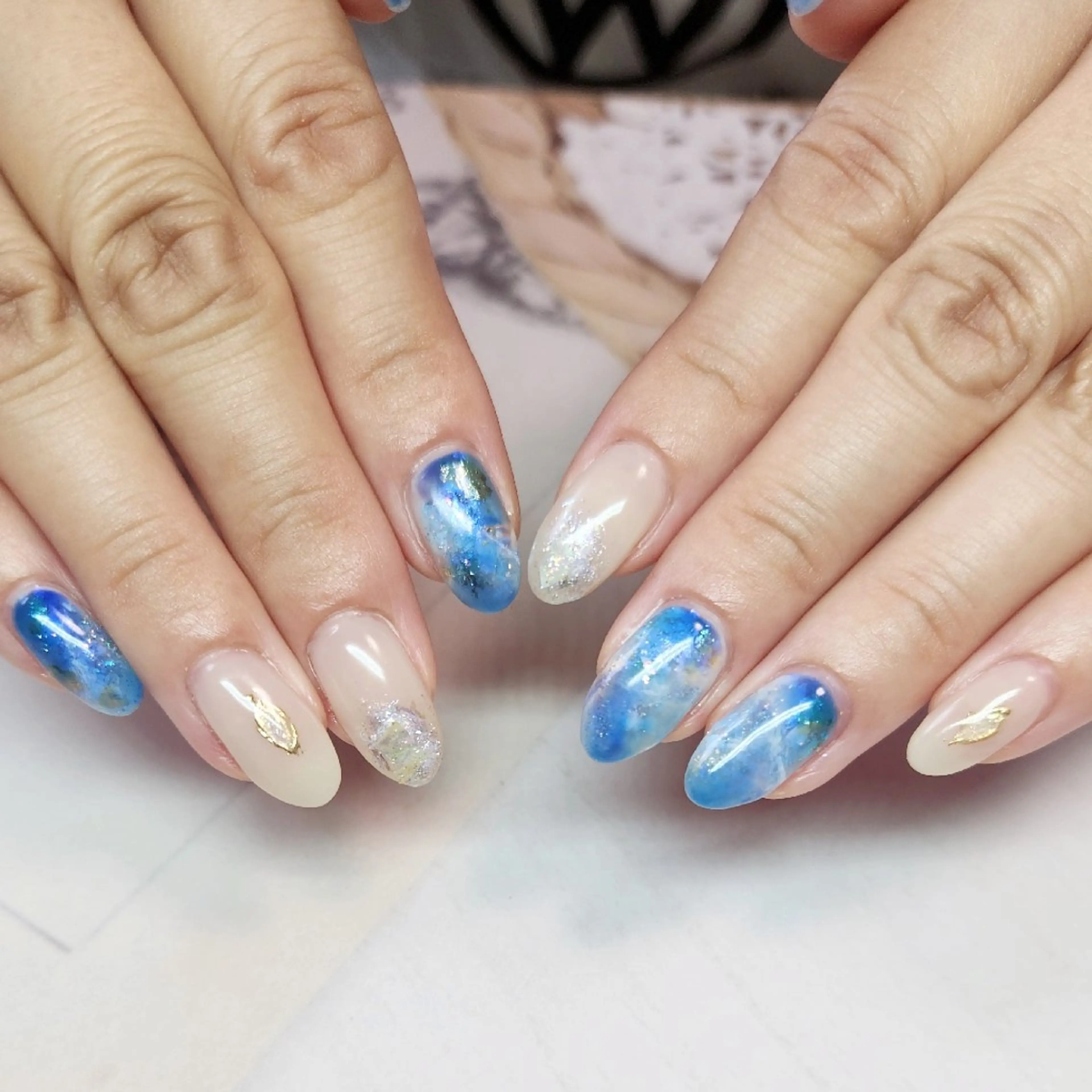 ネイル ハンドネイル K3nail   maiのネイルデザイン