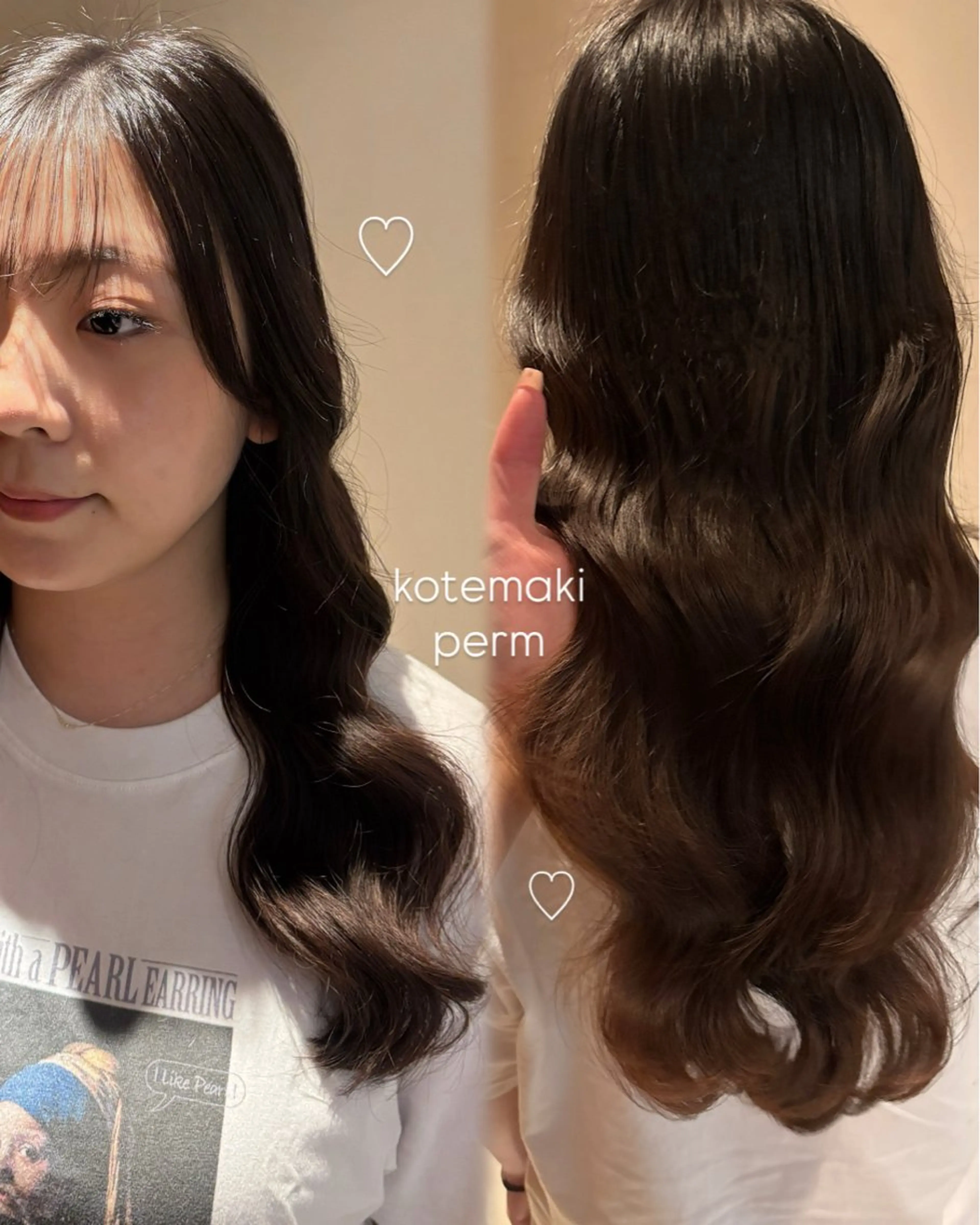 パーマ パーマ 韓国風パーマ/ オリーブ🇰🇷あゆのヘアスタイル