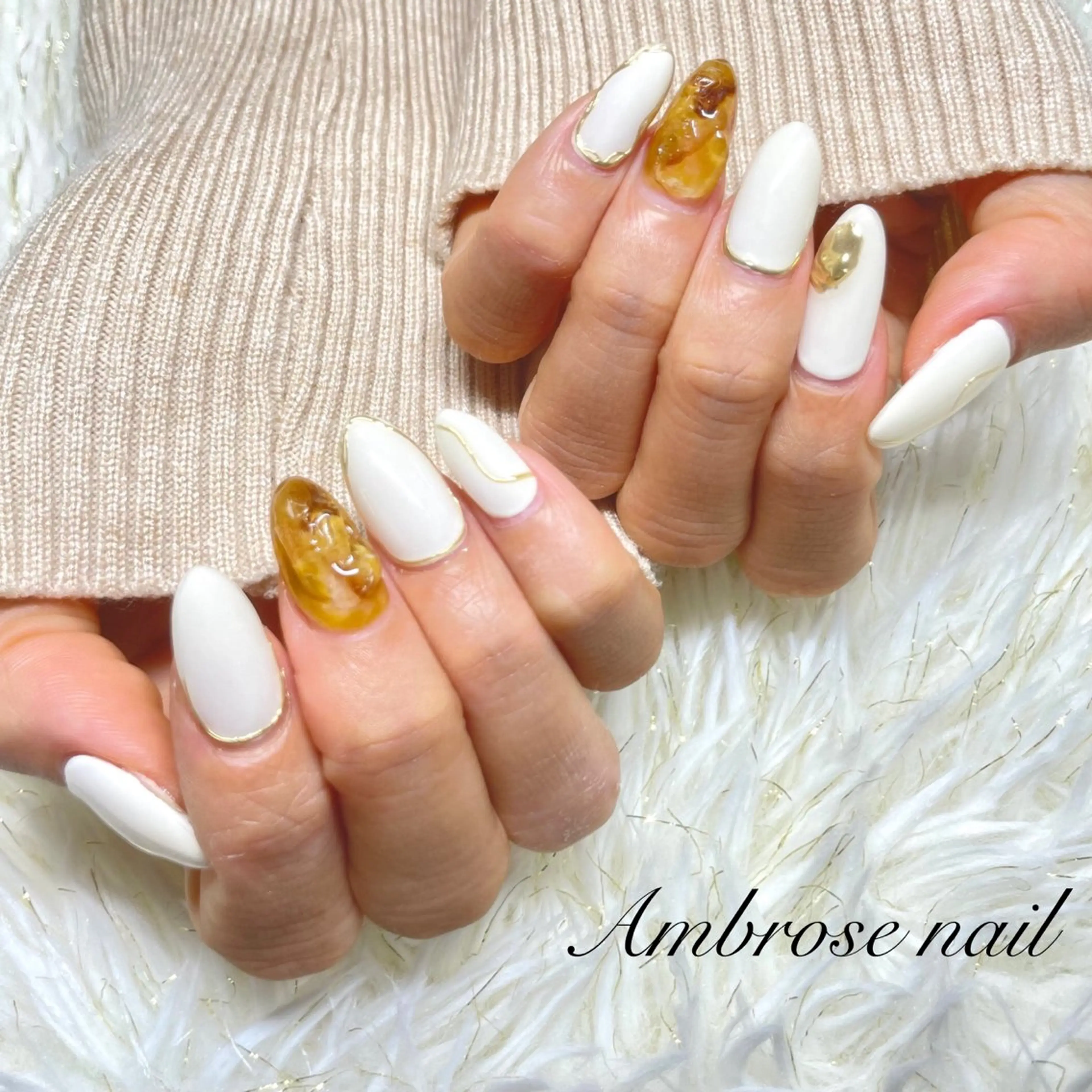 ネイル Kobe nail所属・Kobe nail Uedaのネイルデザイン