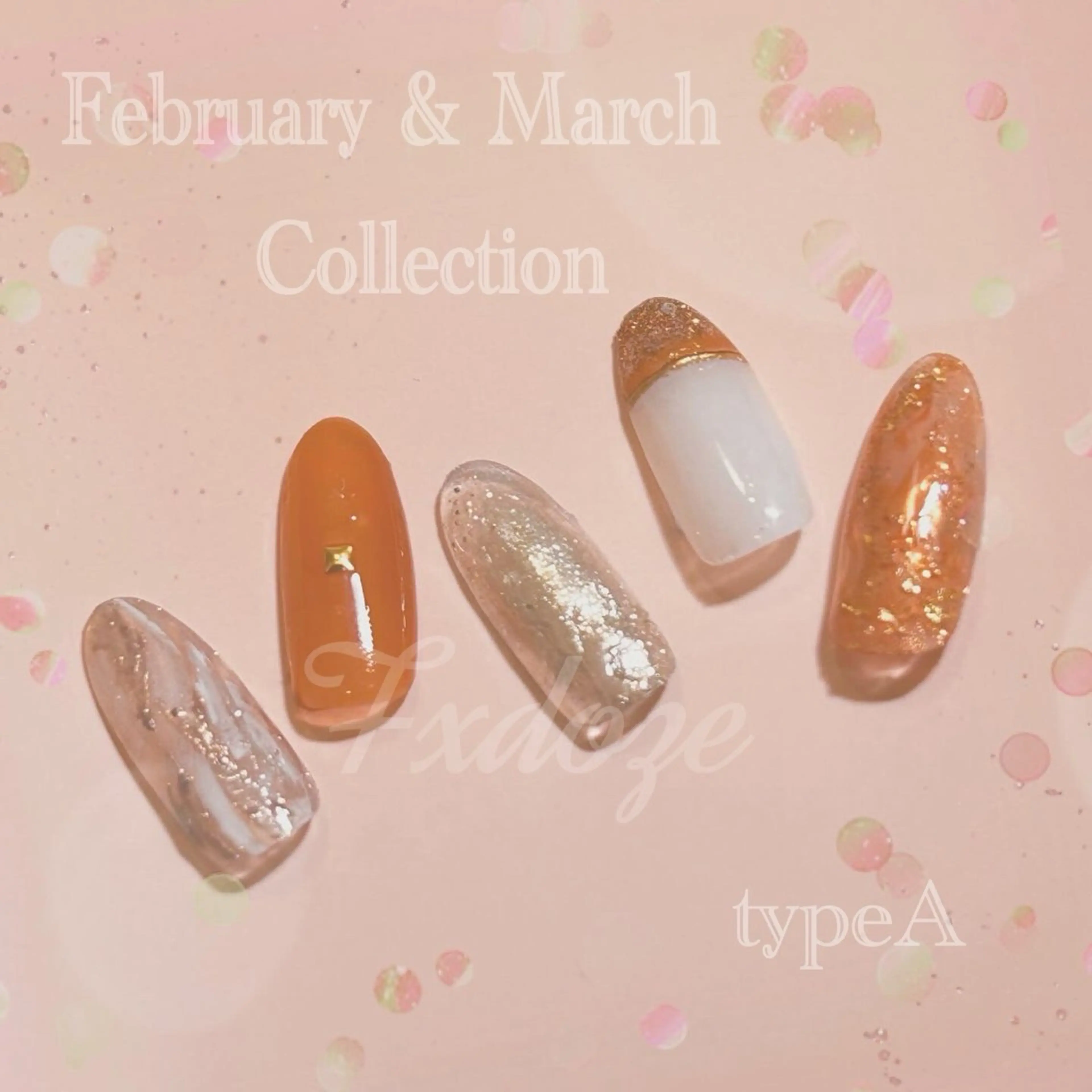 ネイル fxdoze Manakaのネイルデザイン