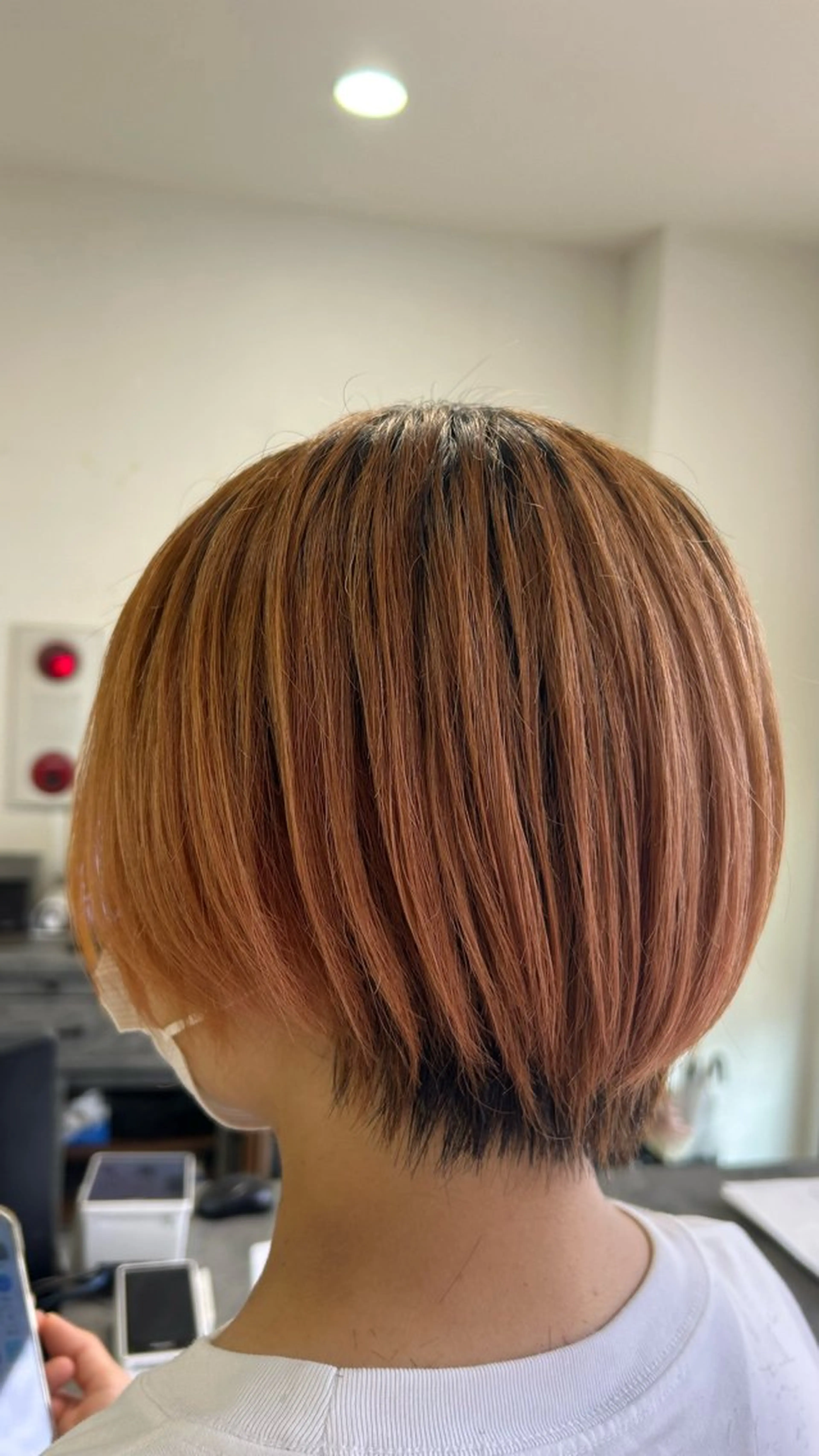 ショート 🍅ハイライト/ レイヤー/mao🍅のヘアスタイル