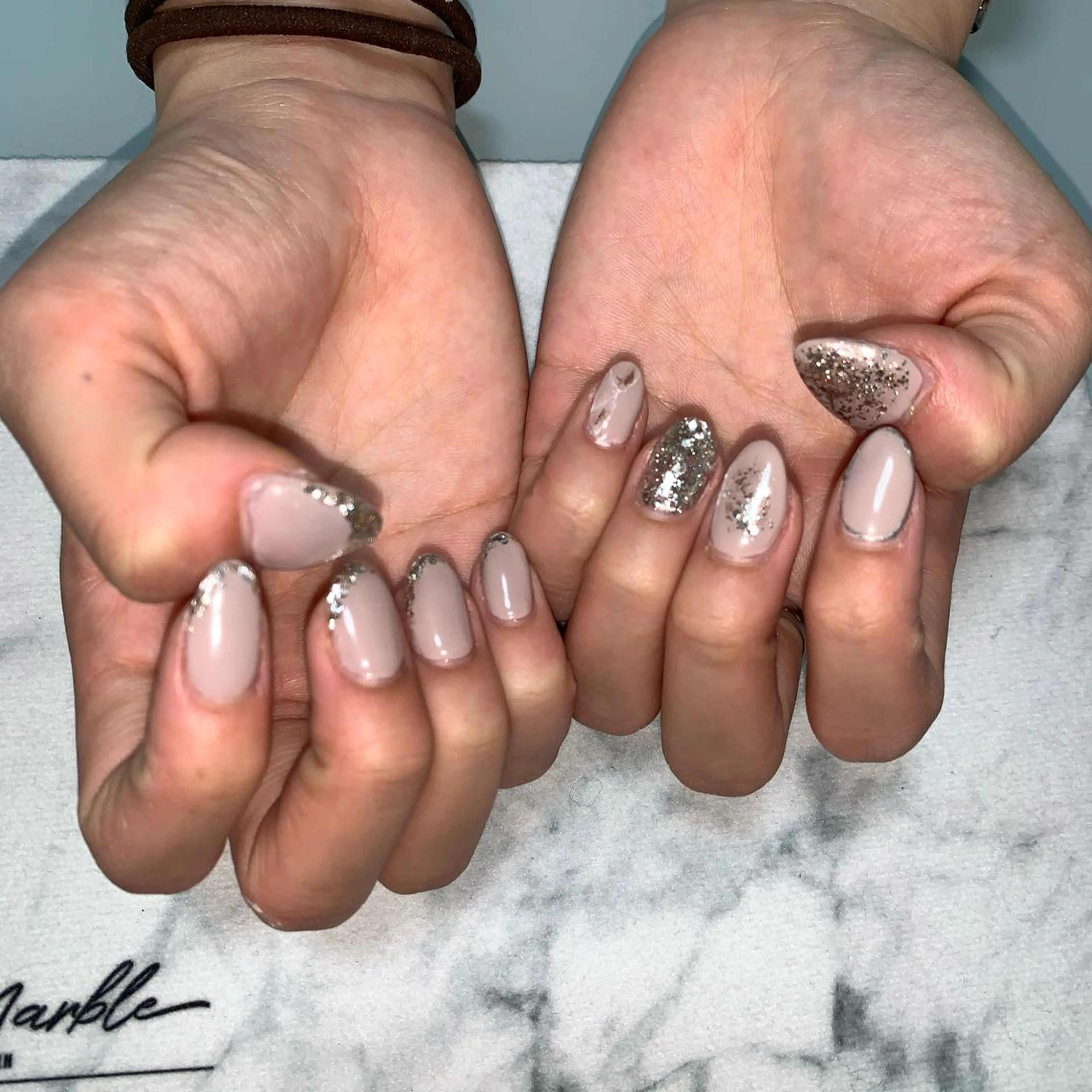 ネイル 🌙🫧CHARME (RUKA)🦋🫧のネイルデザイン