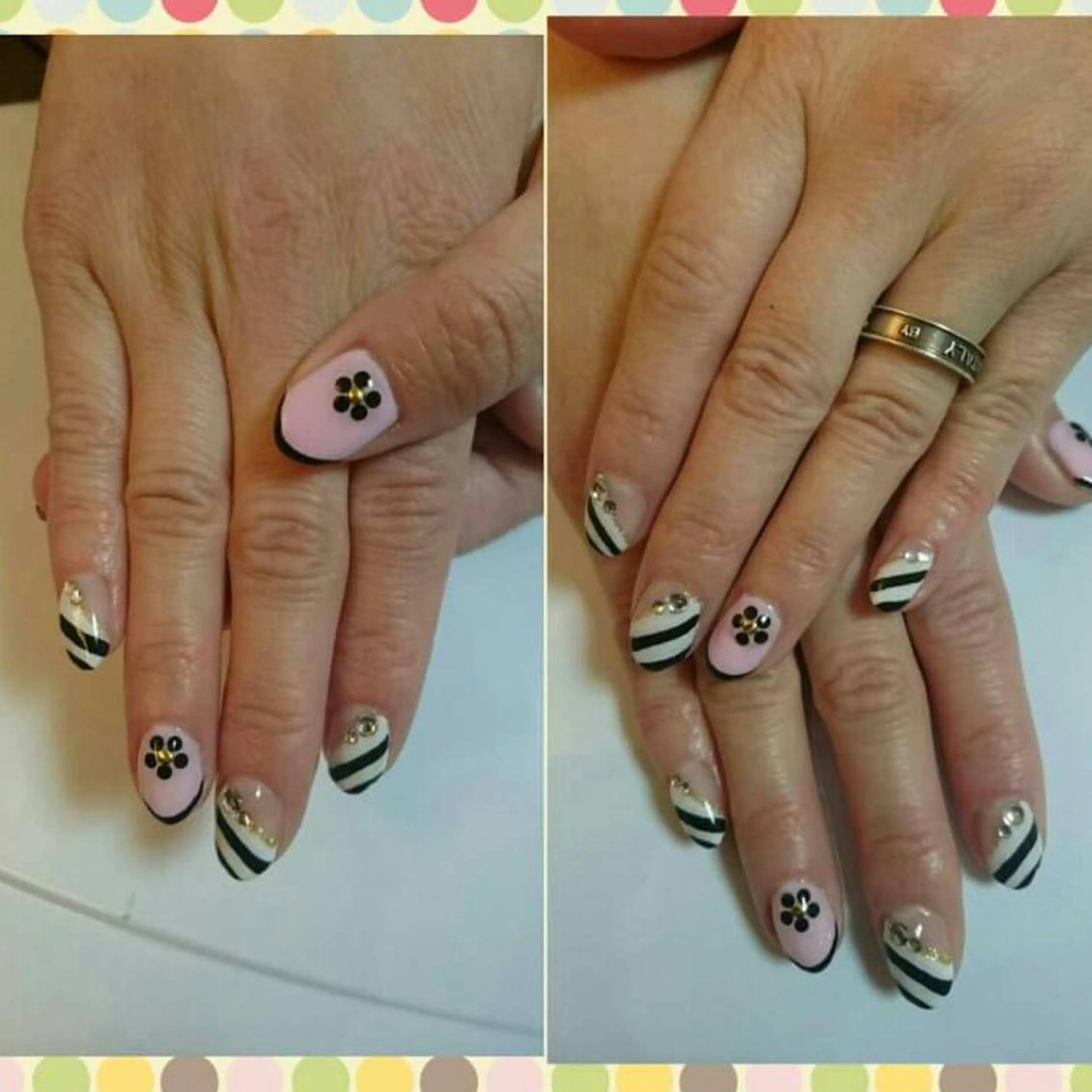 ネイル 田代 夏子のネイルデザイン