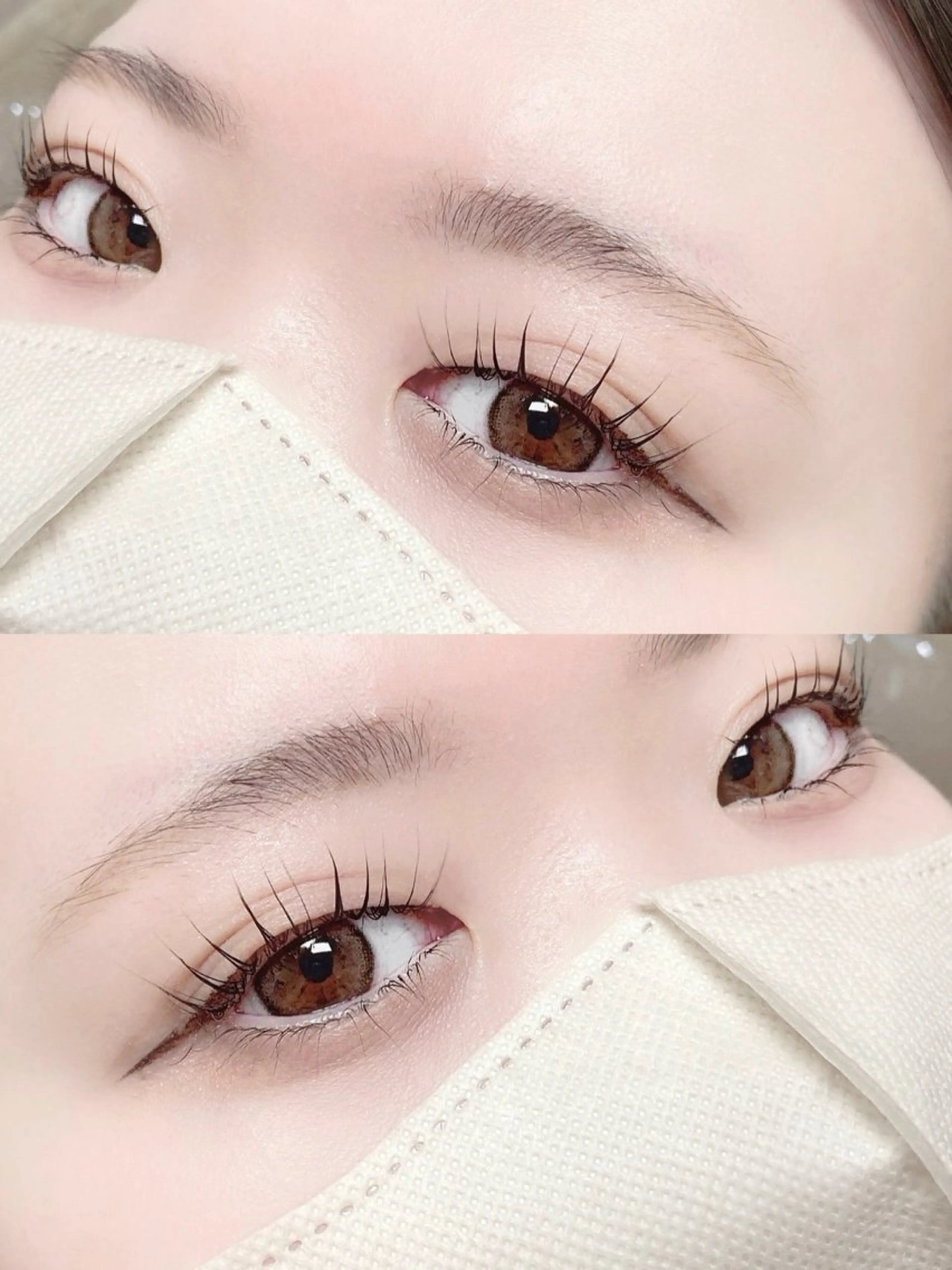 【ビューラー式まつ毛パーマ】　3STEPトリートメント付き💕の写真