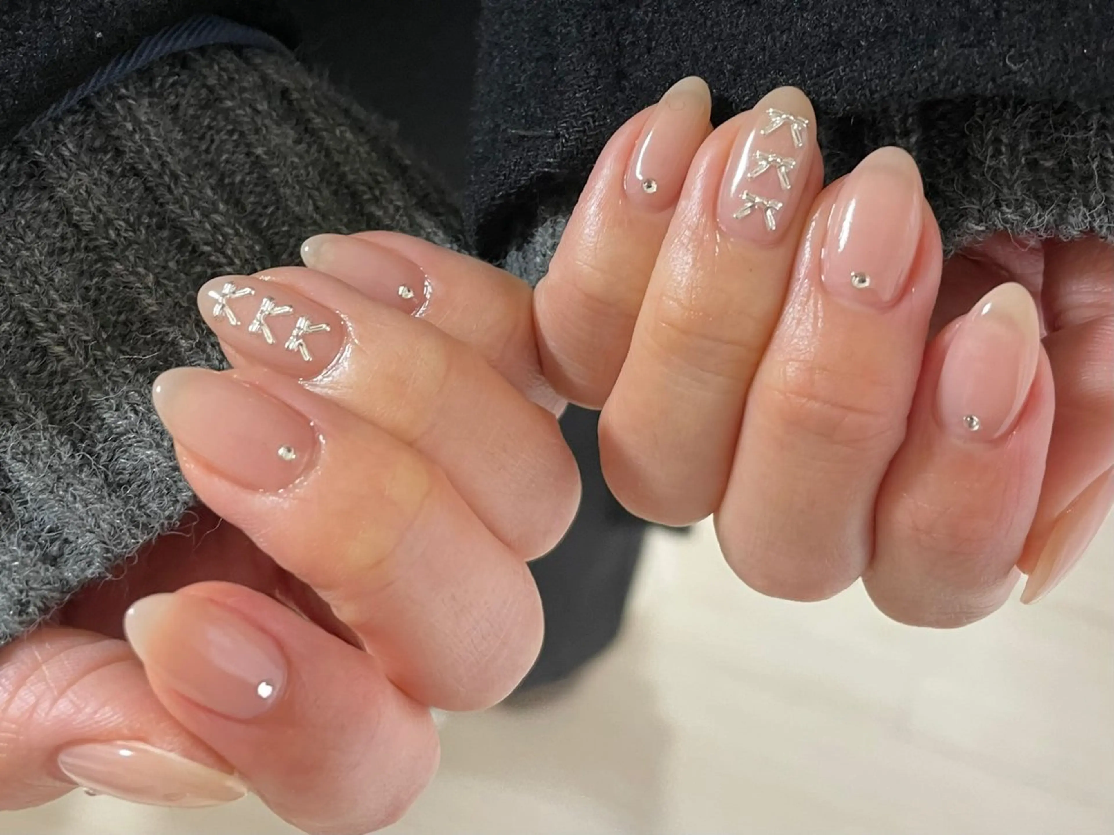 ネイル ハンドネイル ハンドケア KEY〜 MANAのネイルデザイン