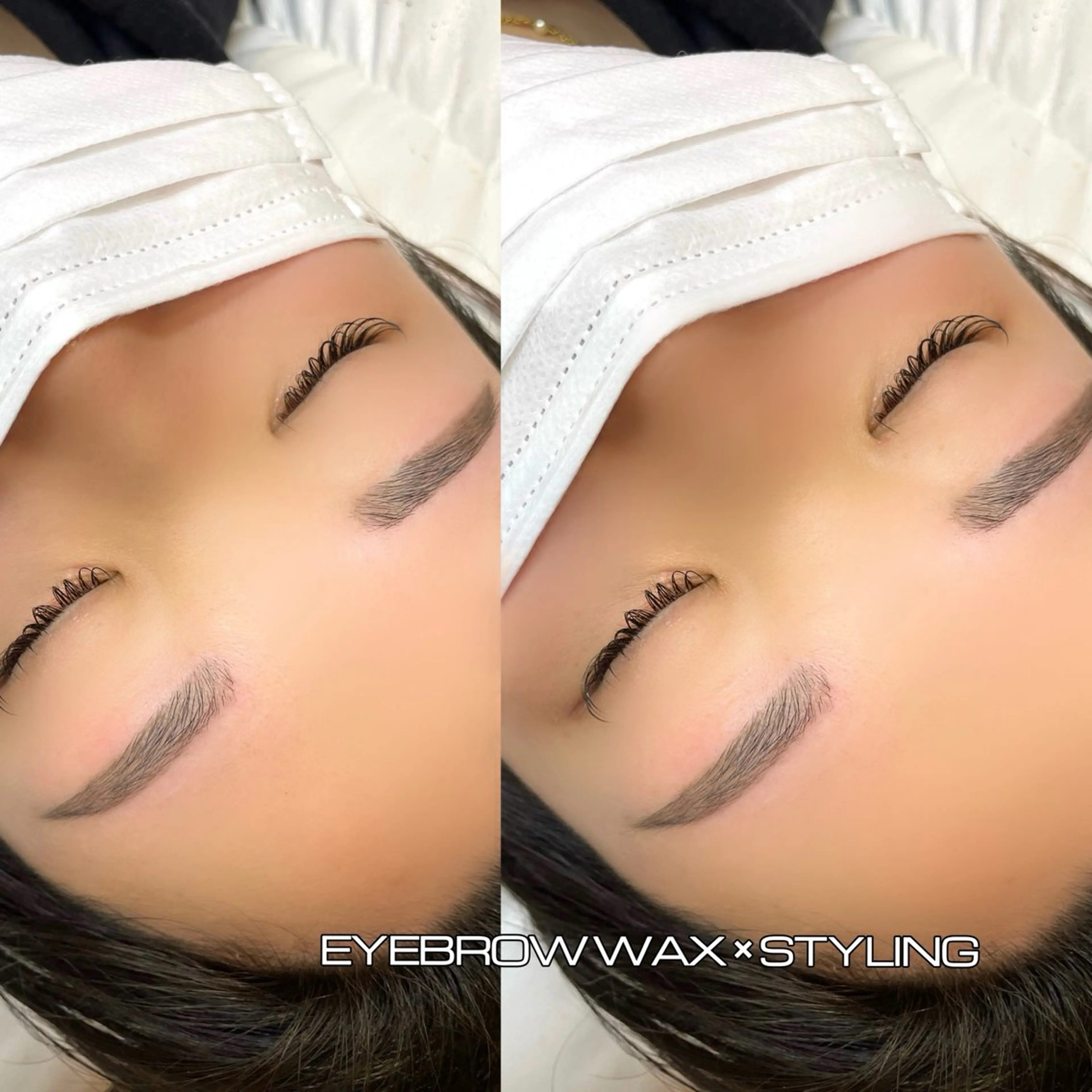 マツエク・マツパ ワックス脱毛 眉カット Mell Yuuna ♡パリエク /束感のマツエク・マツパデザイン