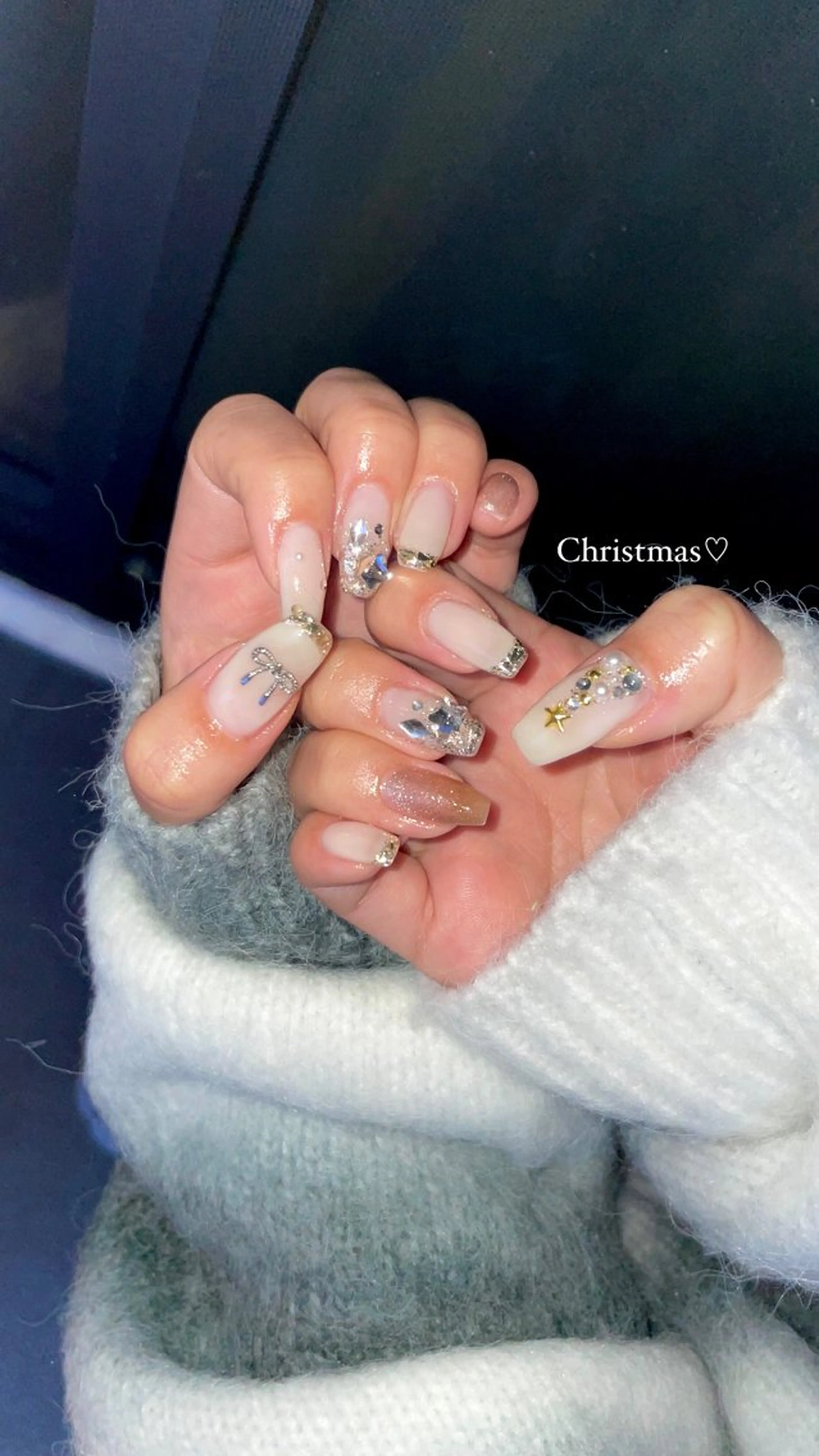 ネイル ハンドネイル Sii nail 🤍SAKIのネイルデザイン